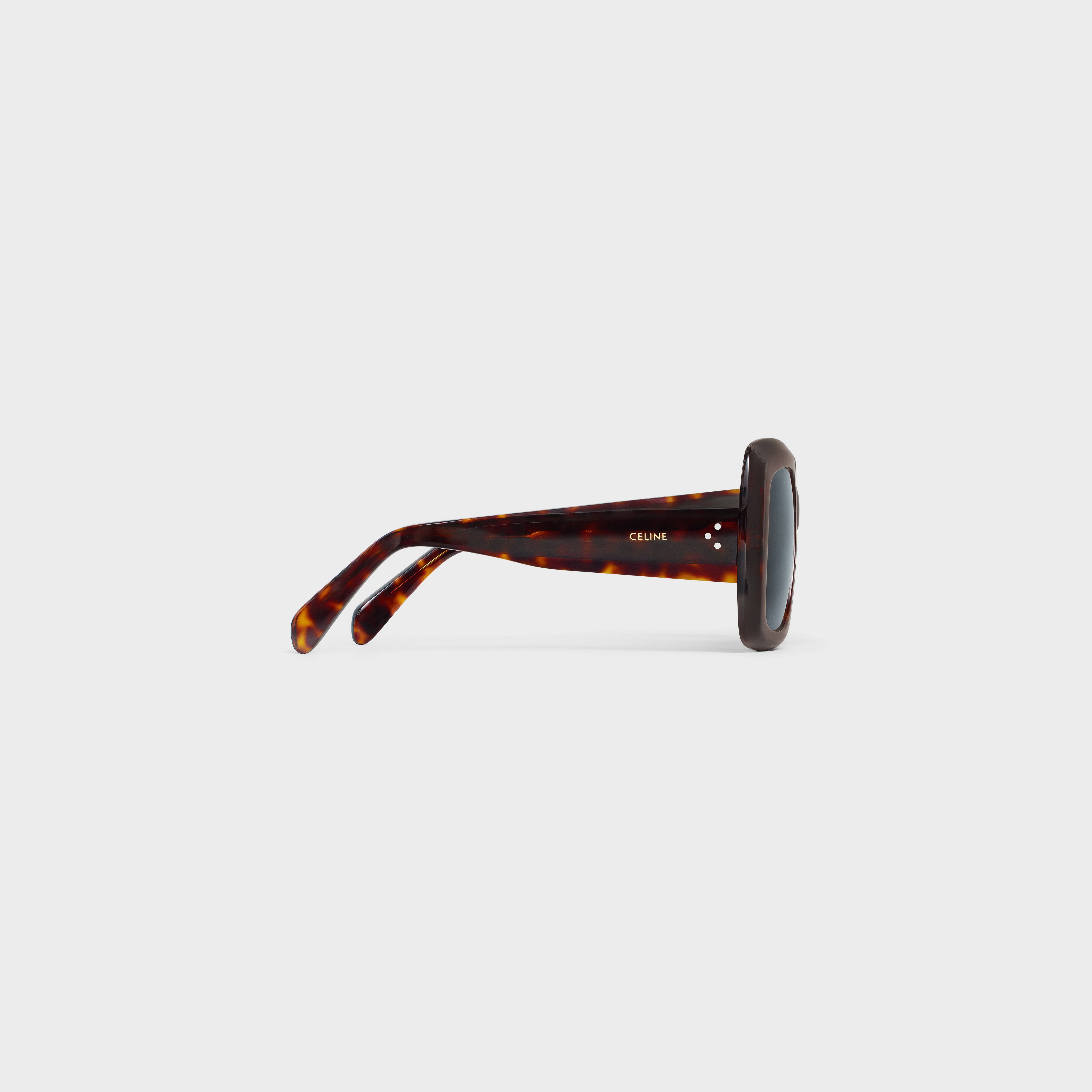 Square S263 Sunglasses in Acetate - 3