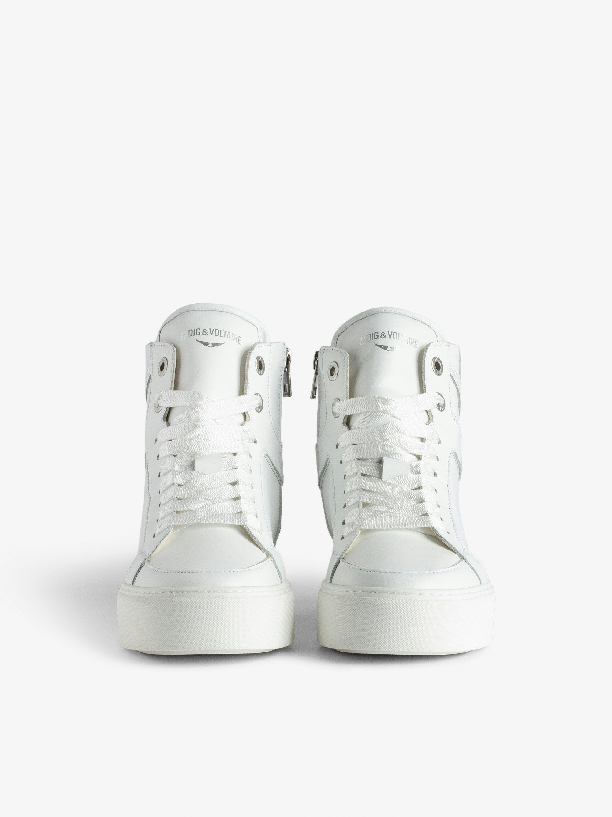ZV1747 High Flash High-Top Platform Sneakers - 3