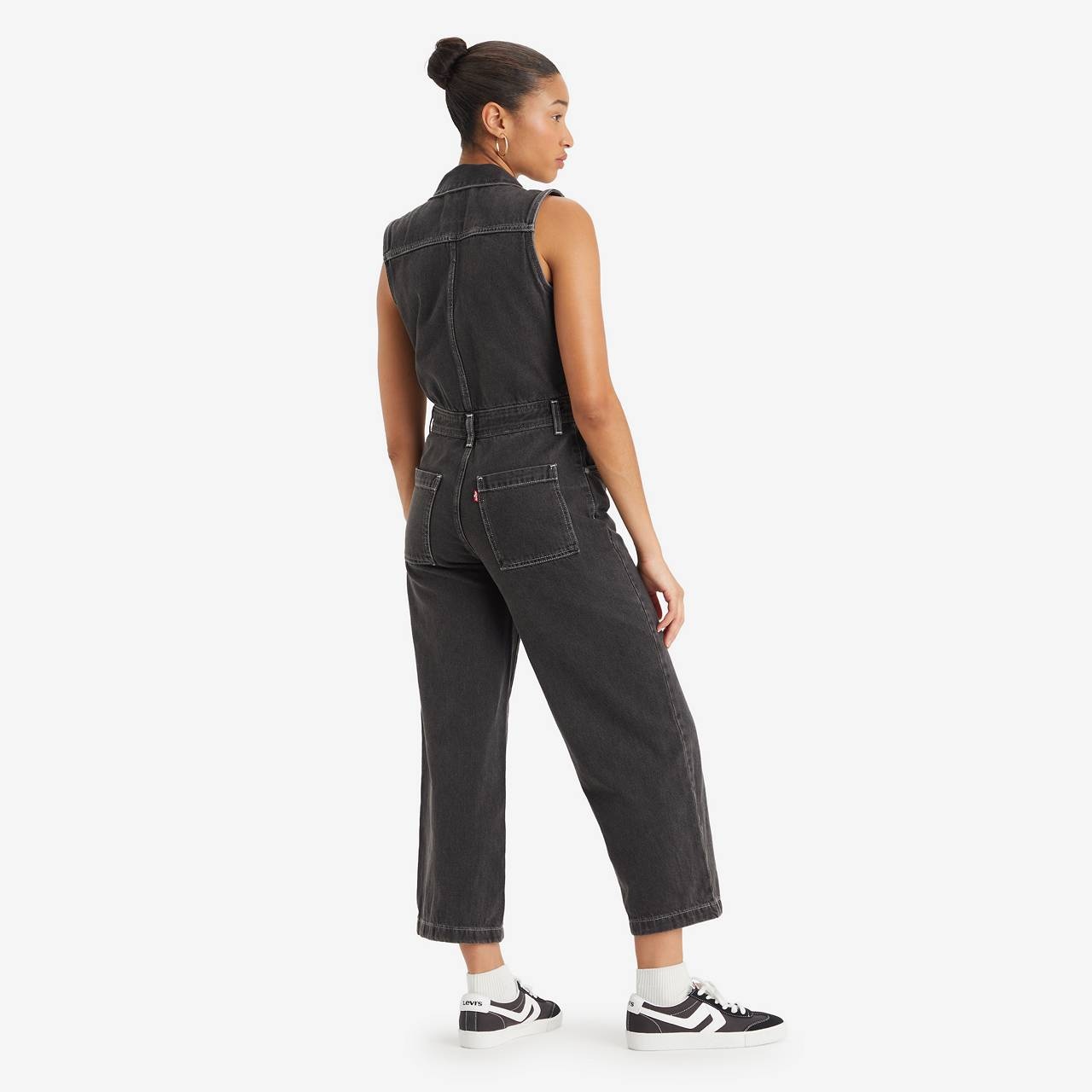 SLEEVELESS JUMPSUIT - 3