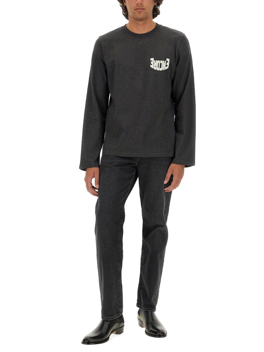Courreges Men T-Shirt With Logo - 2