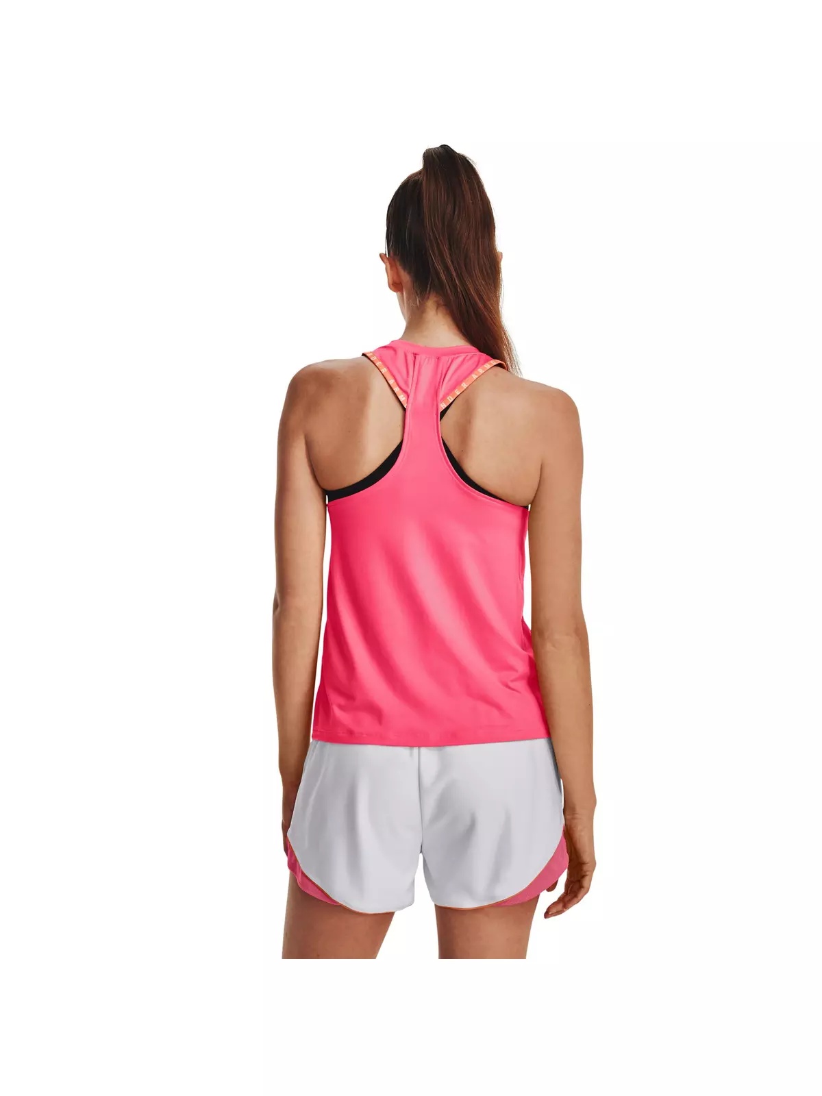 Women's Knockout Tank Top-Pink - 2