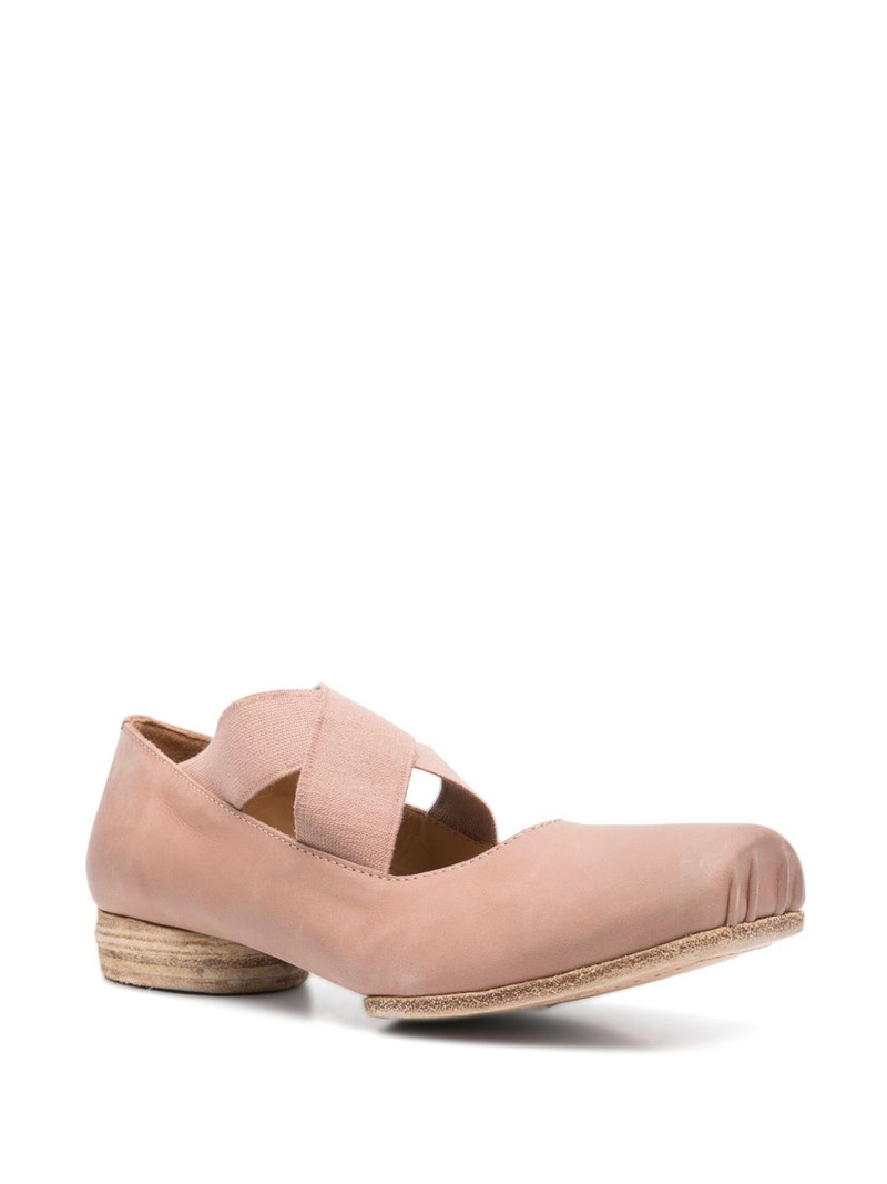 UMA WANG leather ballet flats outlook