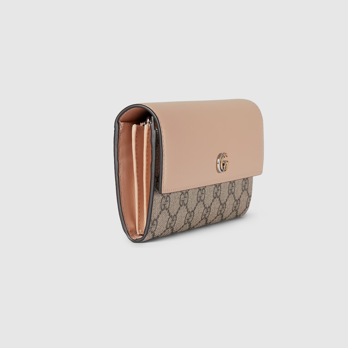 ヘアアクセサリー GUCCI Continental GG Marmont tortora wallet GUCCI GG Marmont continental wallet | REVERSIBLE