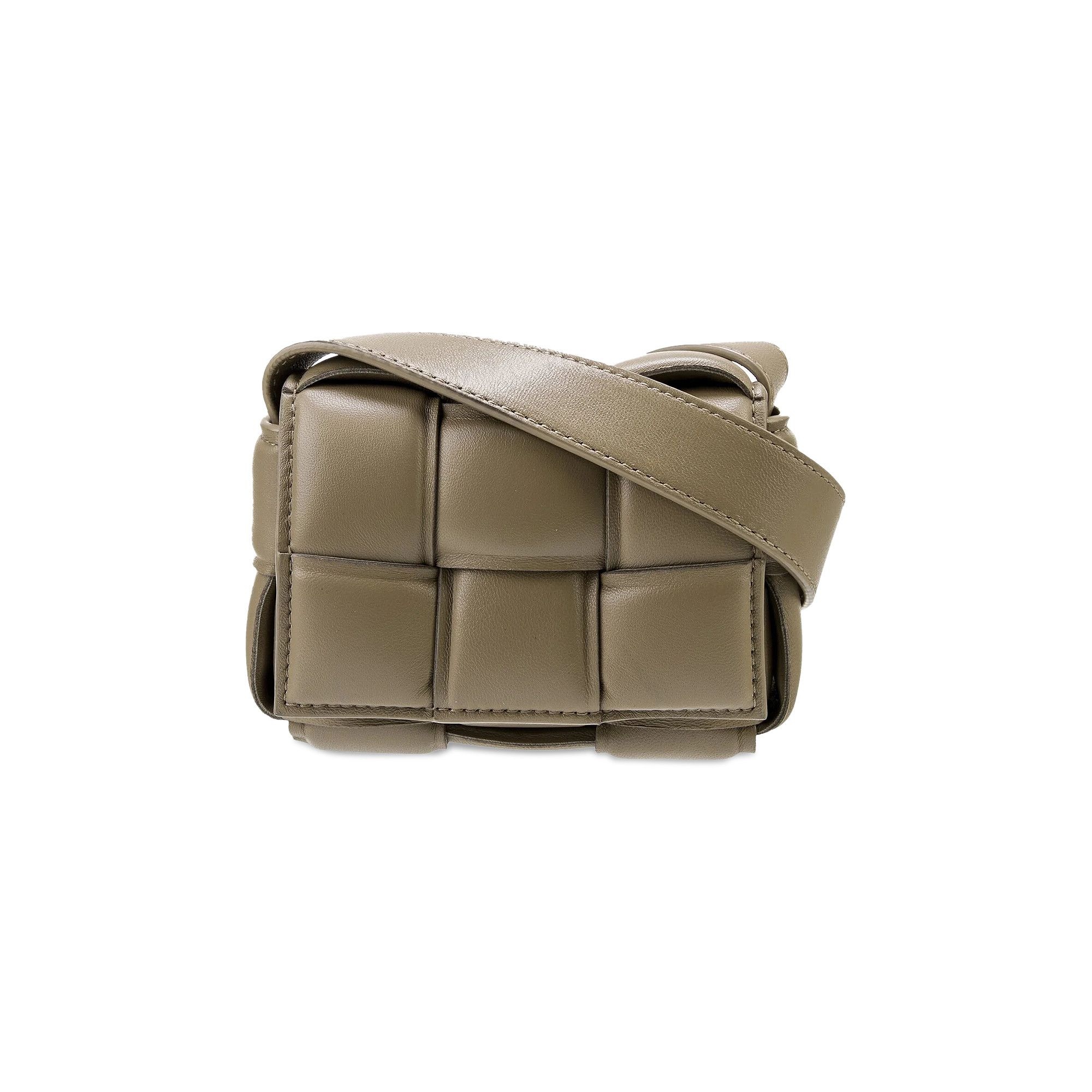 Bottega Veneta Padded Candy Cassette 'Travertine' - 2