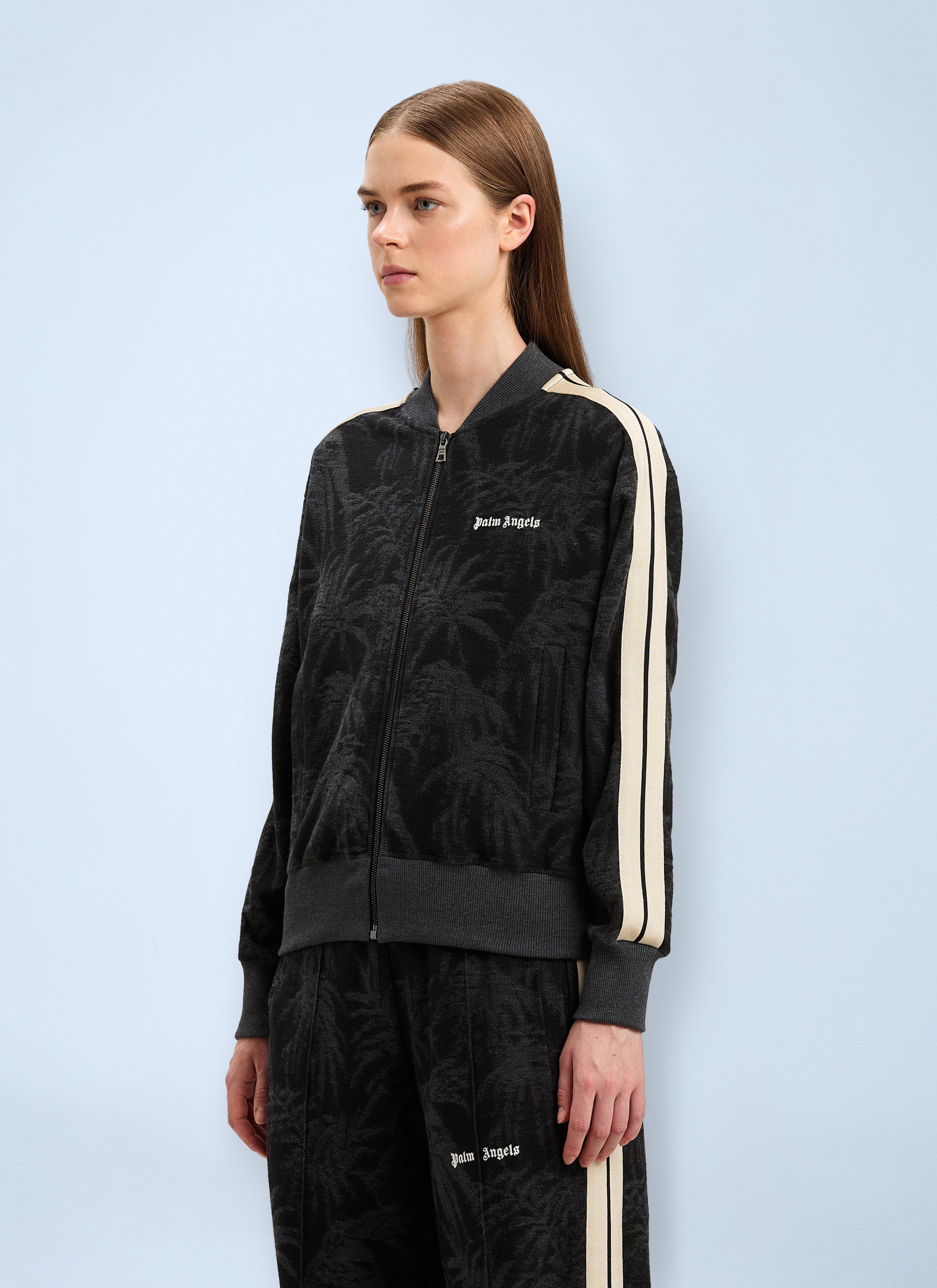 Palm Jacquard Track Jacket - 3