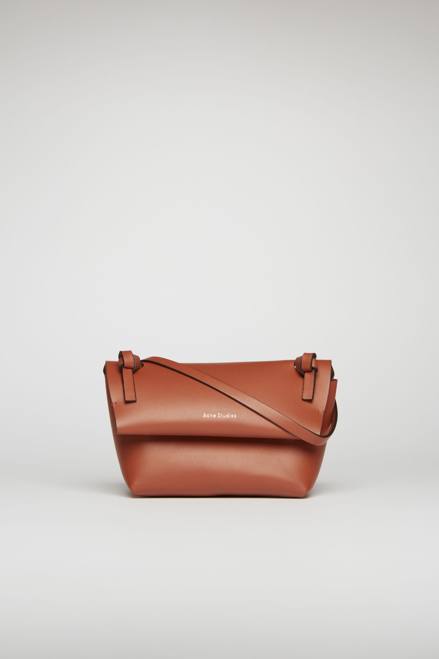 Mini purse almond brown - 1