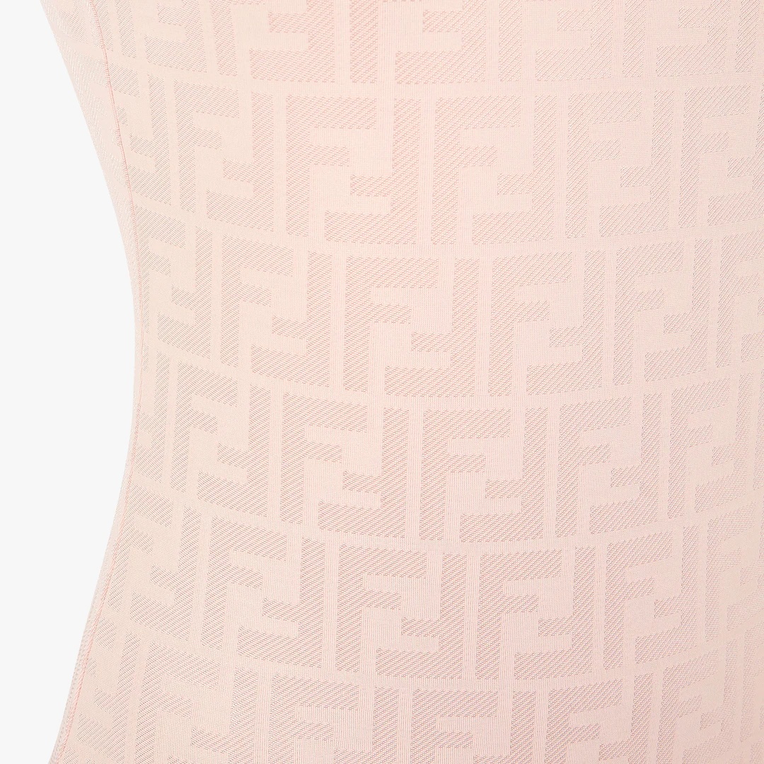 Pink Lycra® swimsuit - 3