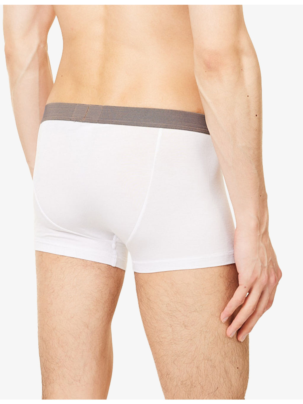Iconic Branded Pack Of Two Stretch-Woven Trunks - 3