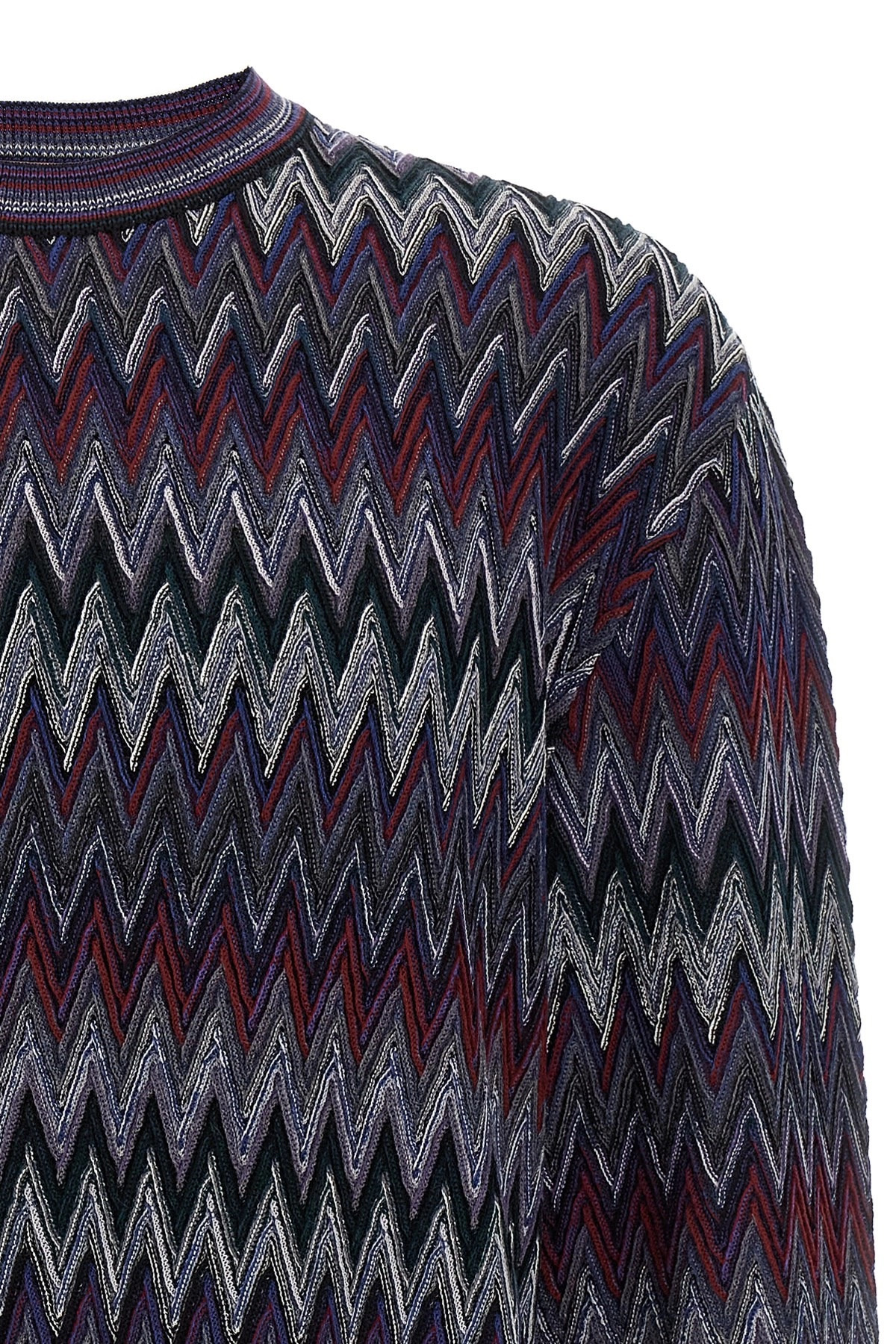 Zigzag pattern sweater - 3