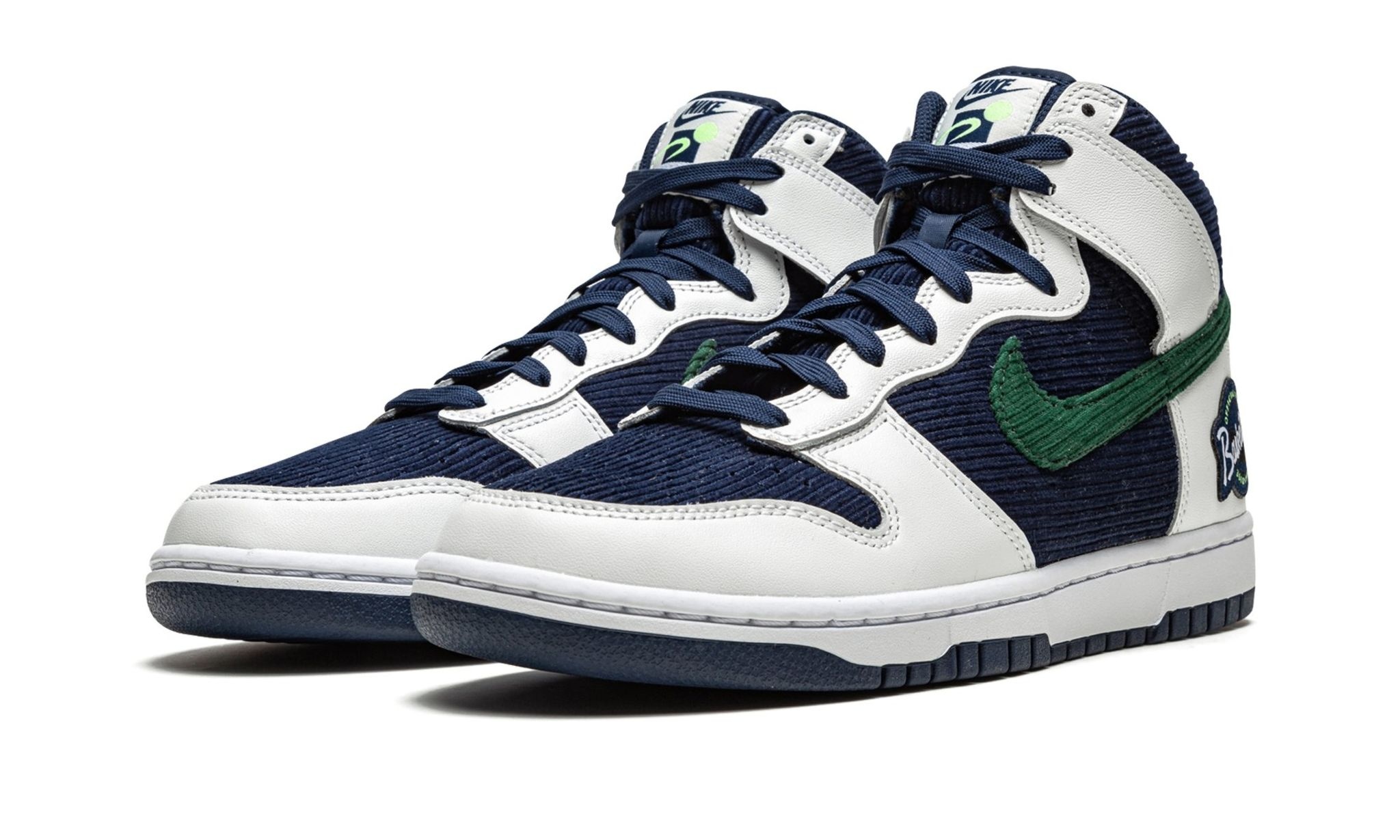 Nike Dunk Hi PRM EMB "Official Basketball Merchandise" - 2