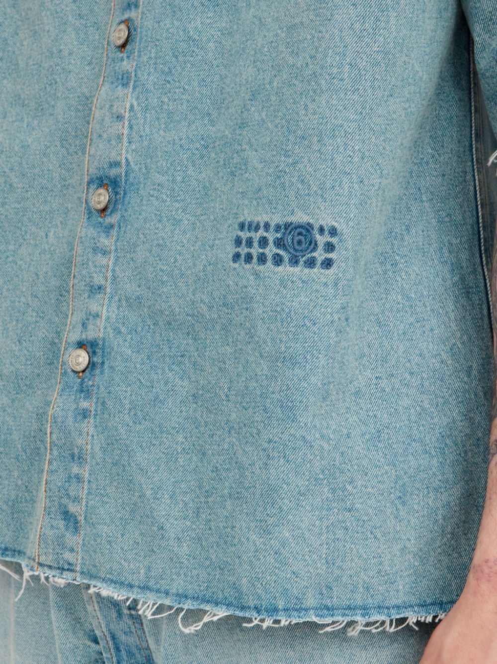 denim shirt - 7