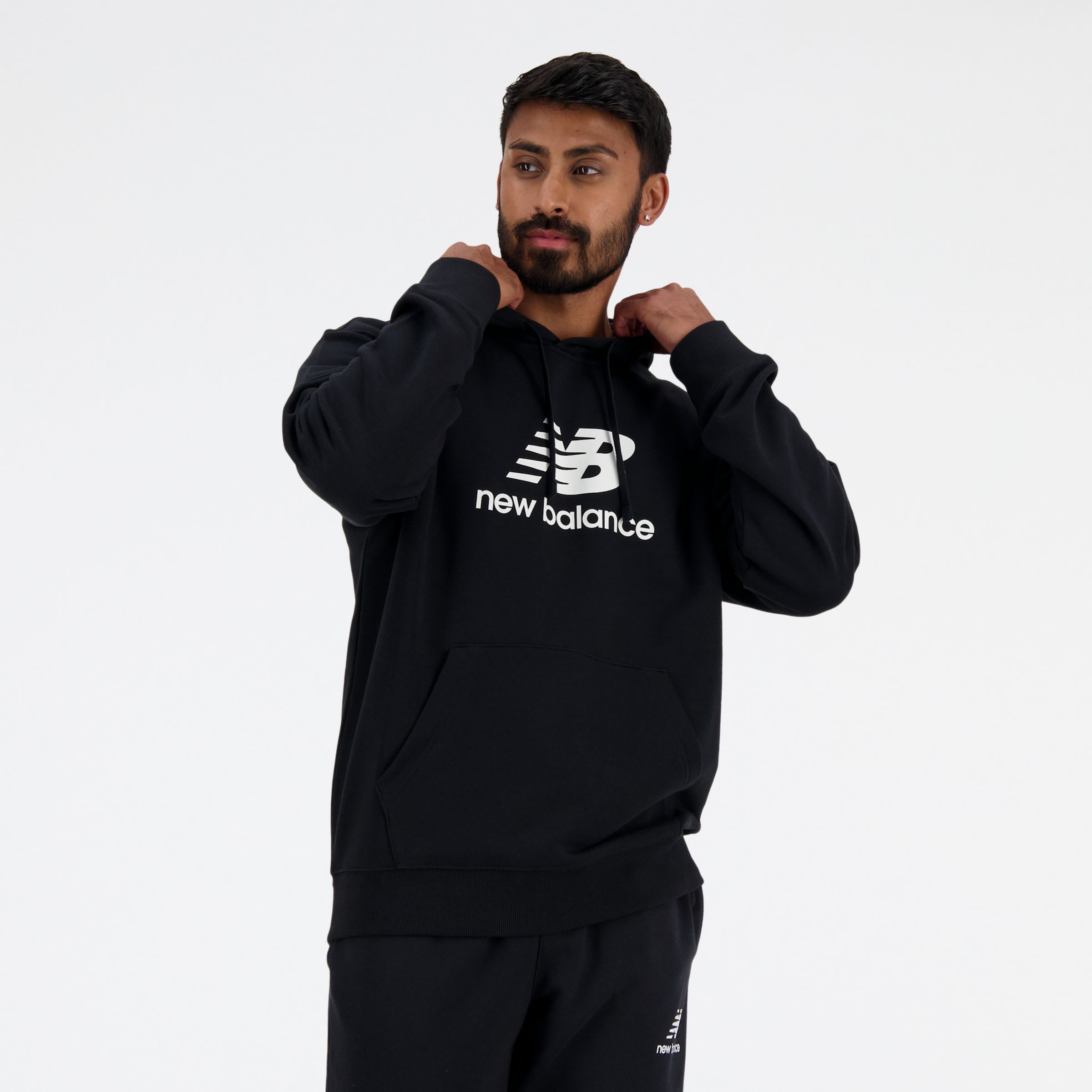 Sport Essentials French Terry Logo Hoodie - 3