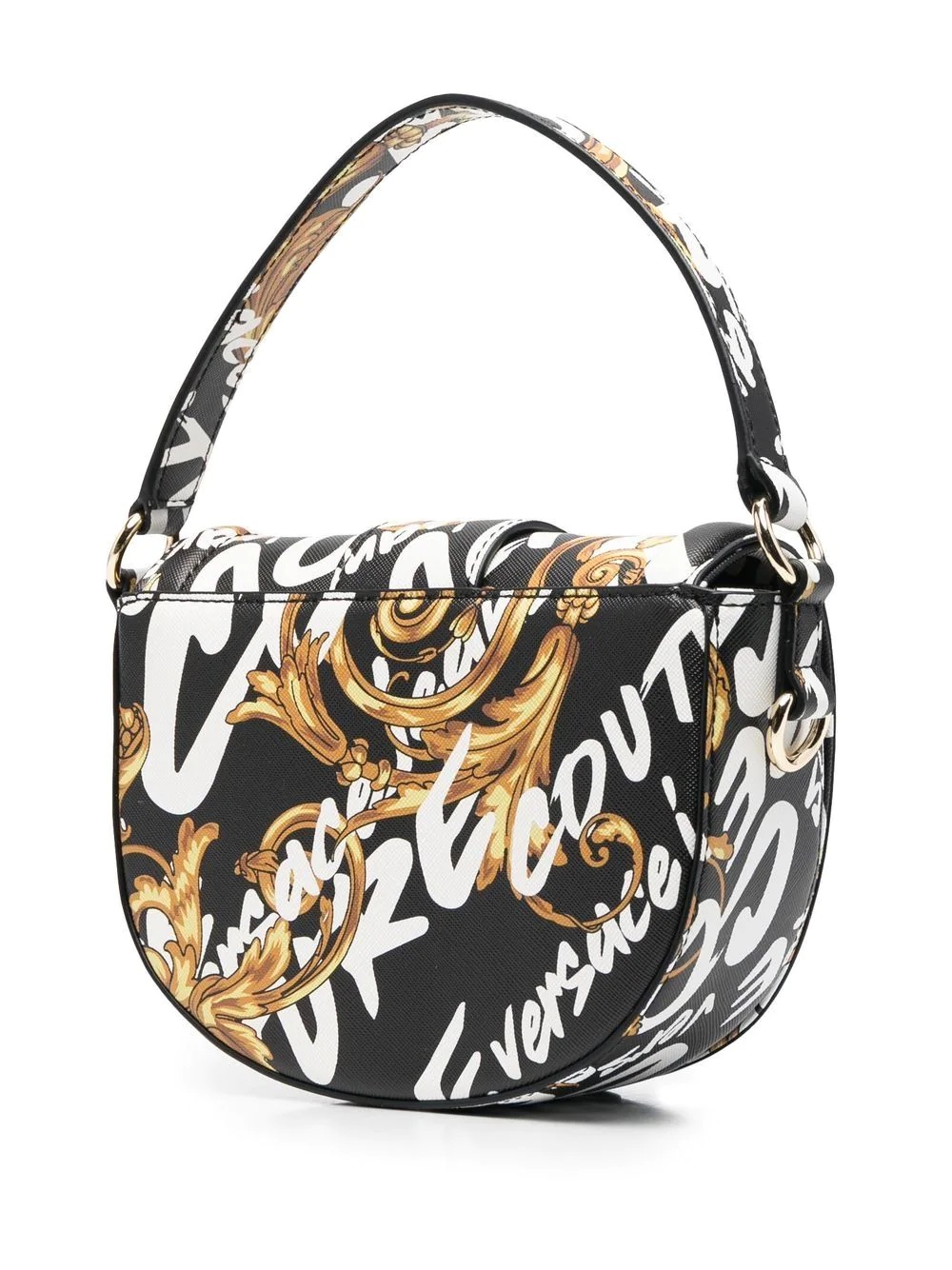 Regalia Baroque-print Couture top-handle bag - 4