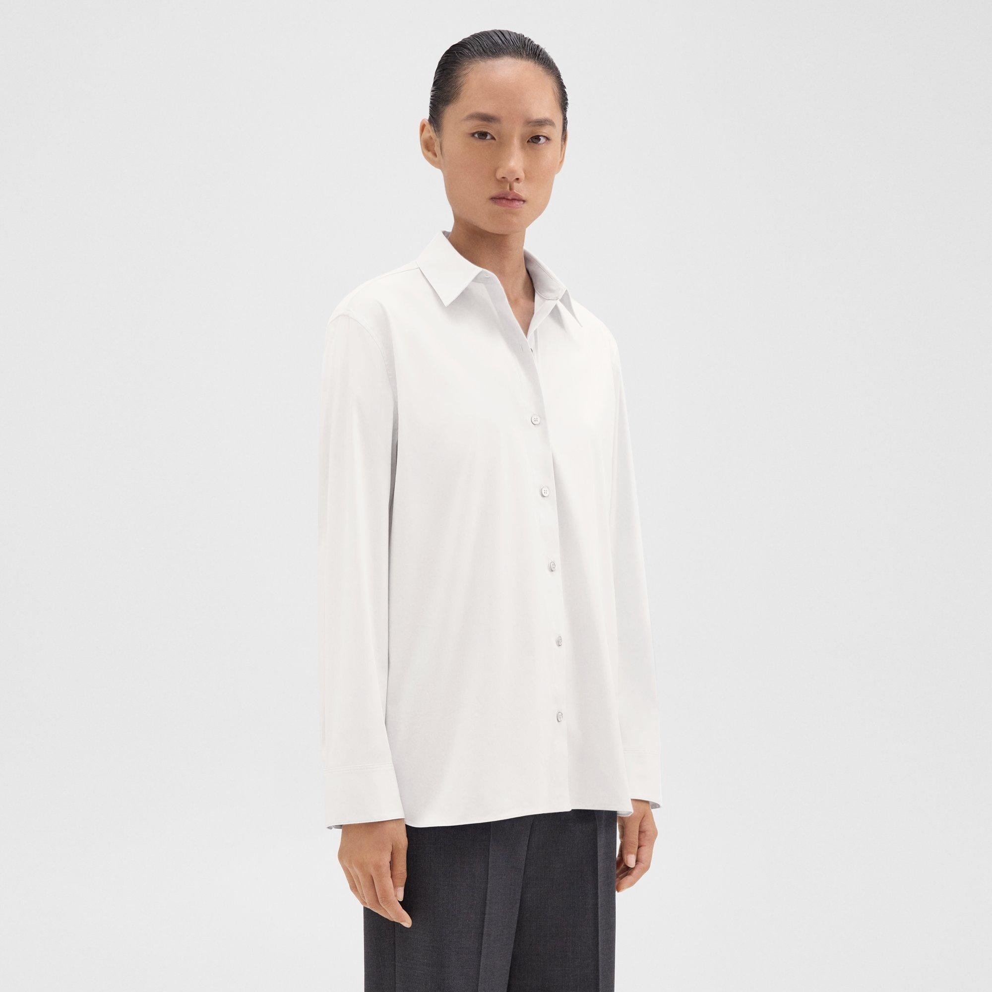 Menswear Shirt in Good Cotton - 3