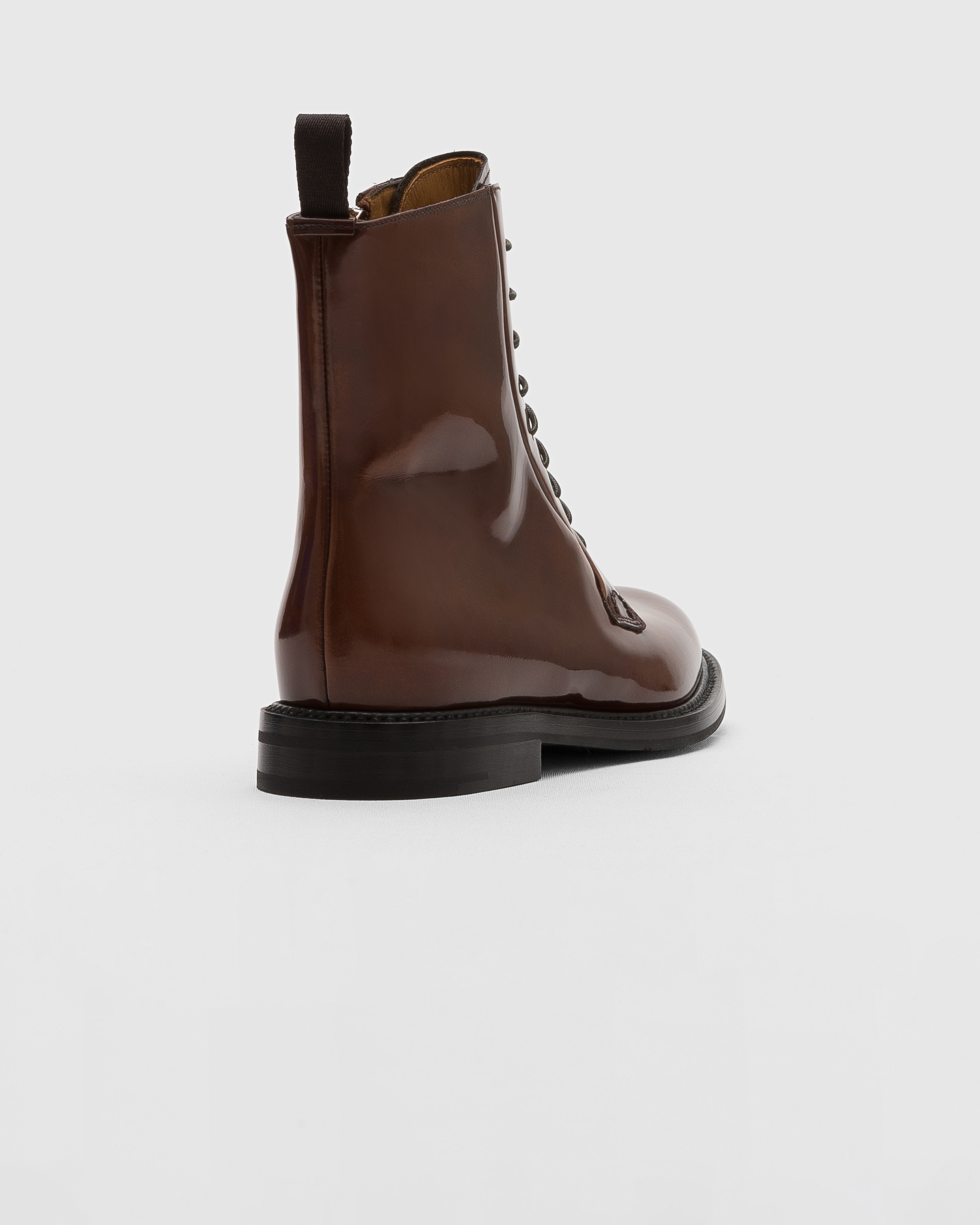Polished Binder Lace Up Boot - 4