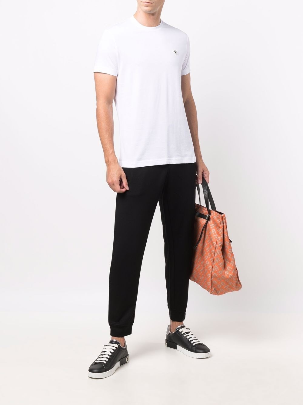 Logo cotton t-shirt - 5