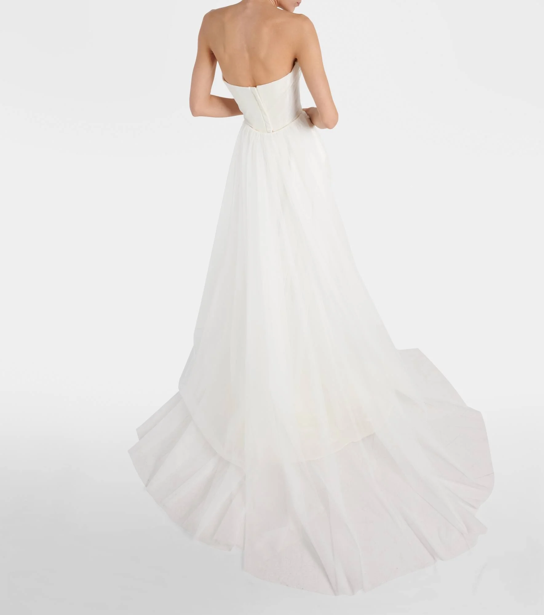 Vivienne Westwood Bridal Rhea satin and tulle gown | REVERSIBLE Vivienne Westwood Bridal Rhea satin and tulle gown | REVERSIBLE