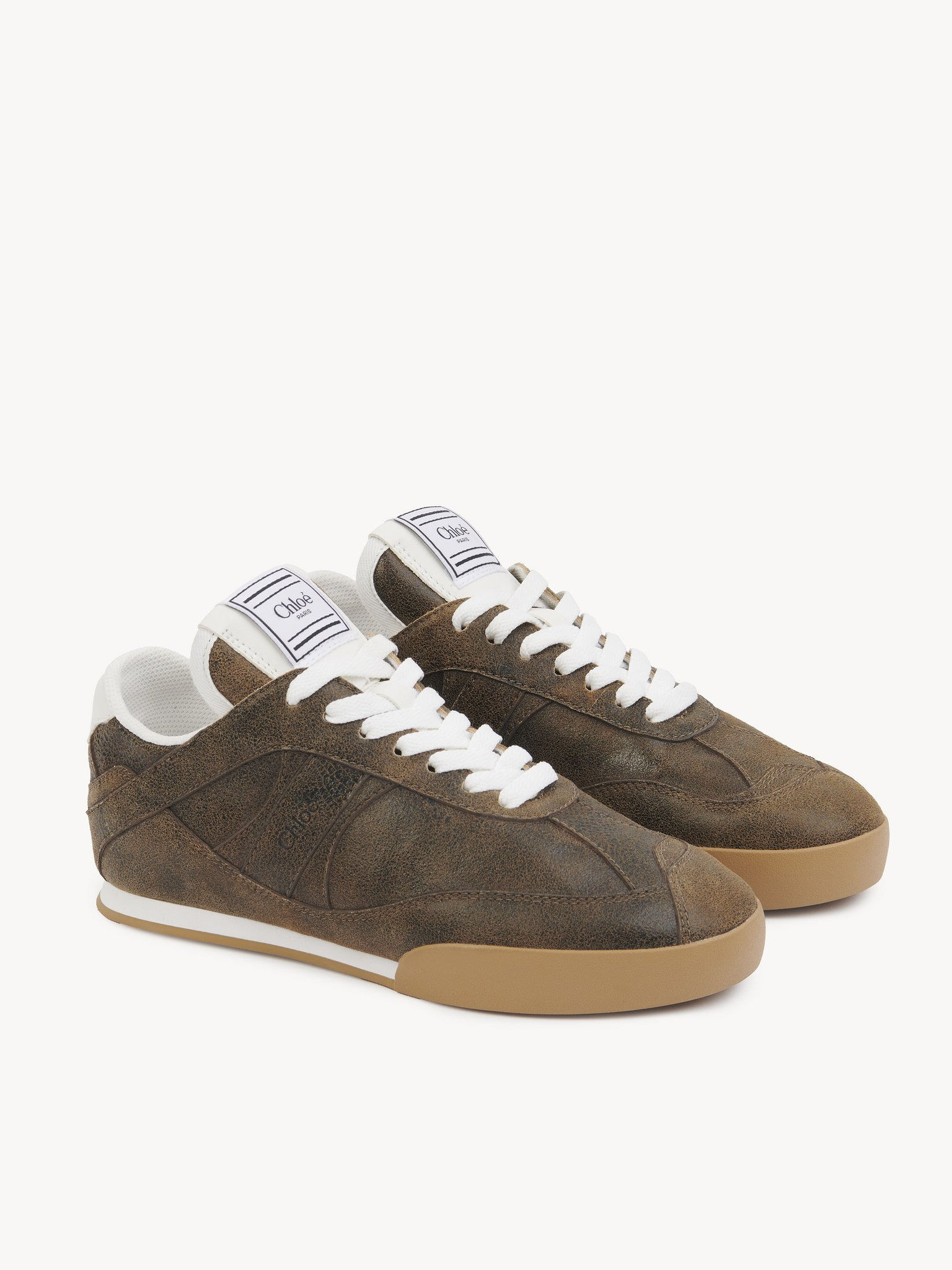 CHLOÉ KICK SNEAKER - 3