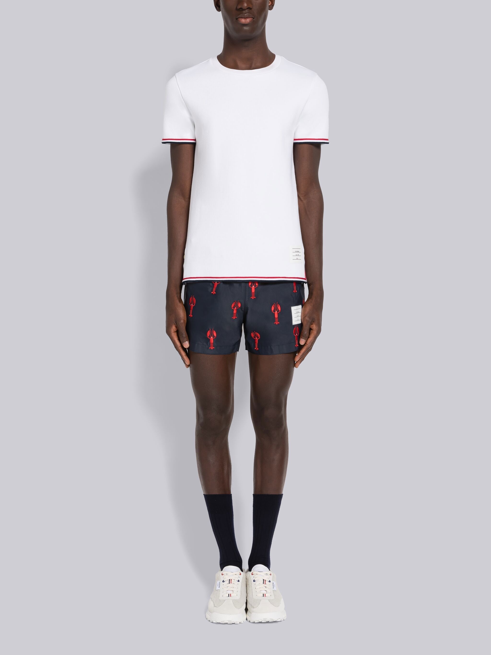Interlock Cotton Tee - 4