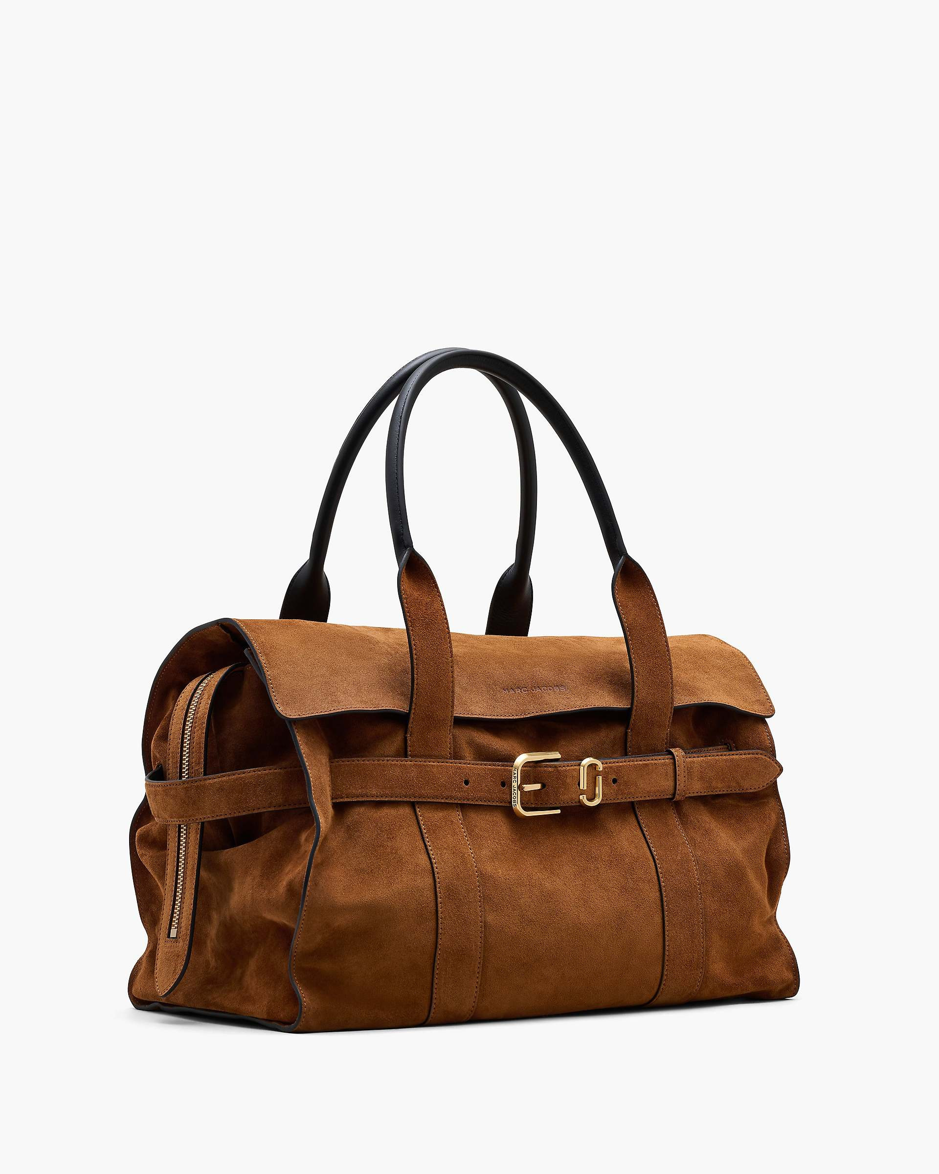 THE SUEDE DAKOTA TOTE - 5