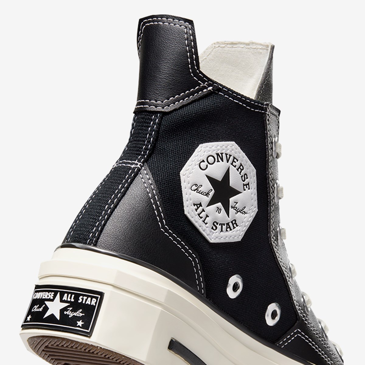 converse C70 De Luxe Squared Hi 厚底　韓国 Converse Chuck 70 De Luxe Squared Hi | sneakersnstuff