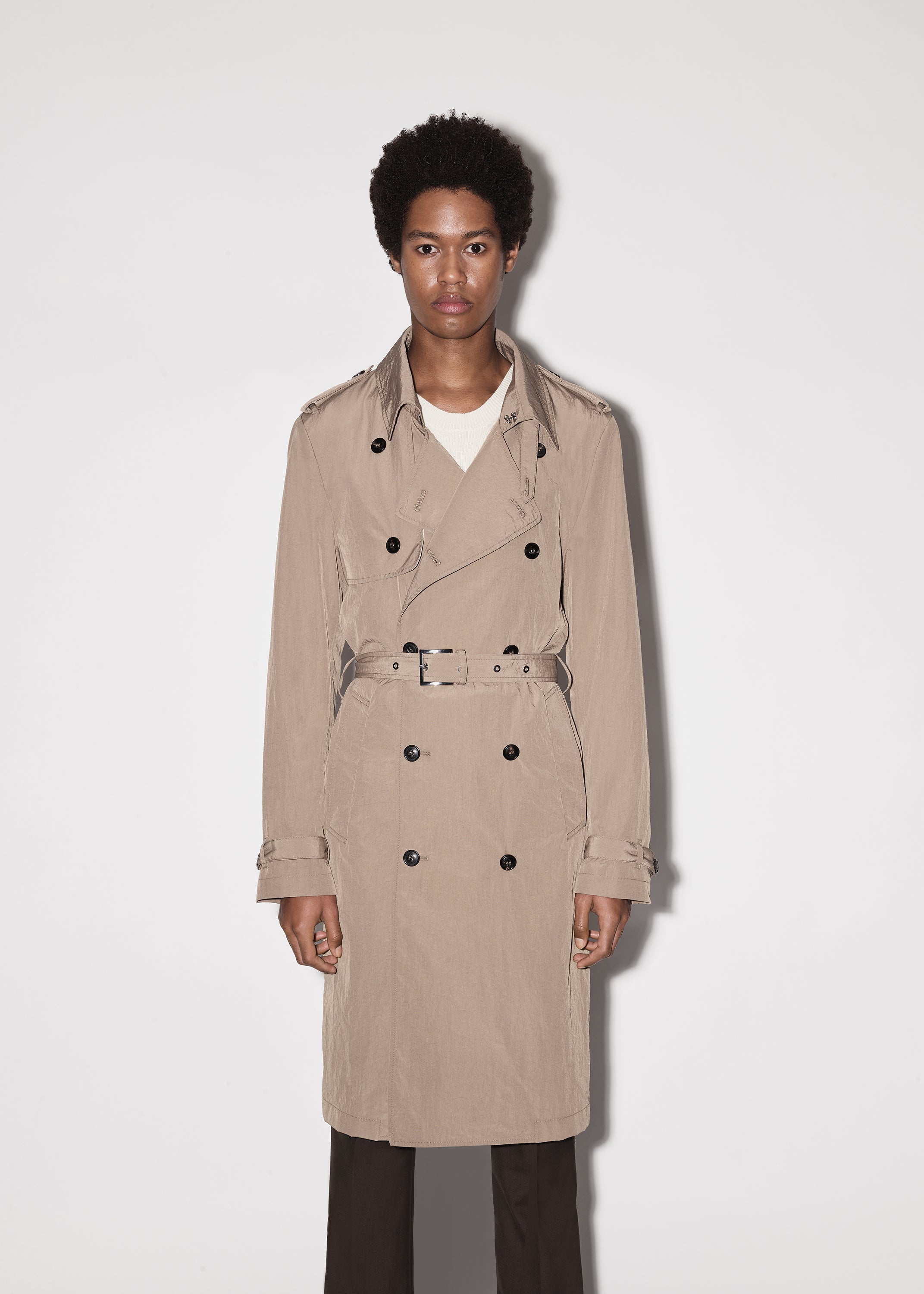 AMIRI TRENCH COAT - 2