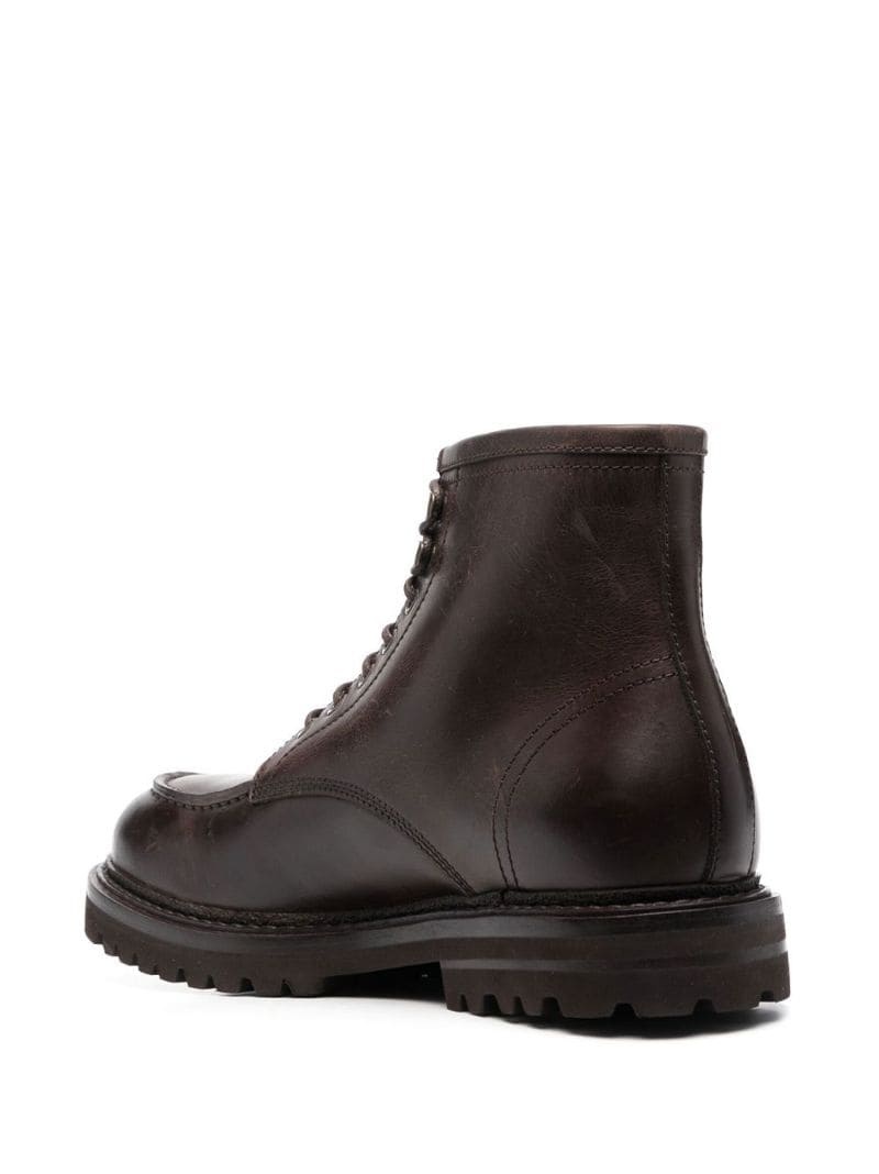 lace-up ankle boots - 3