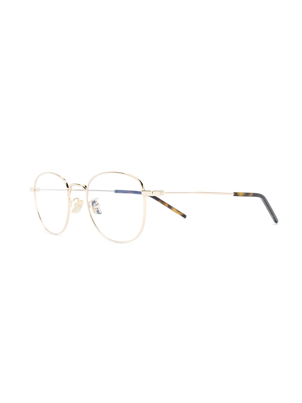 SL313 soft-round frame glasses - 2