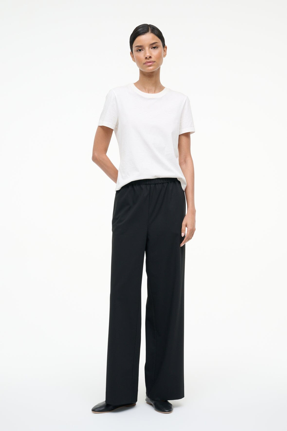 STAUD DENALI PANT BLACK - 3
