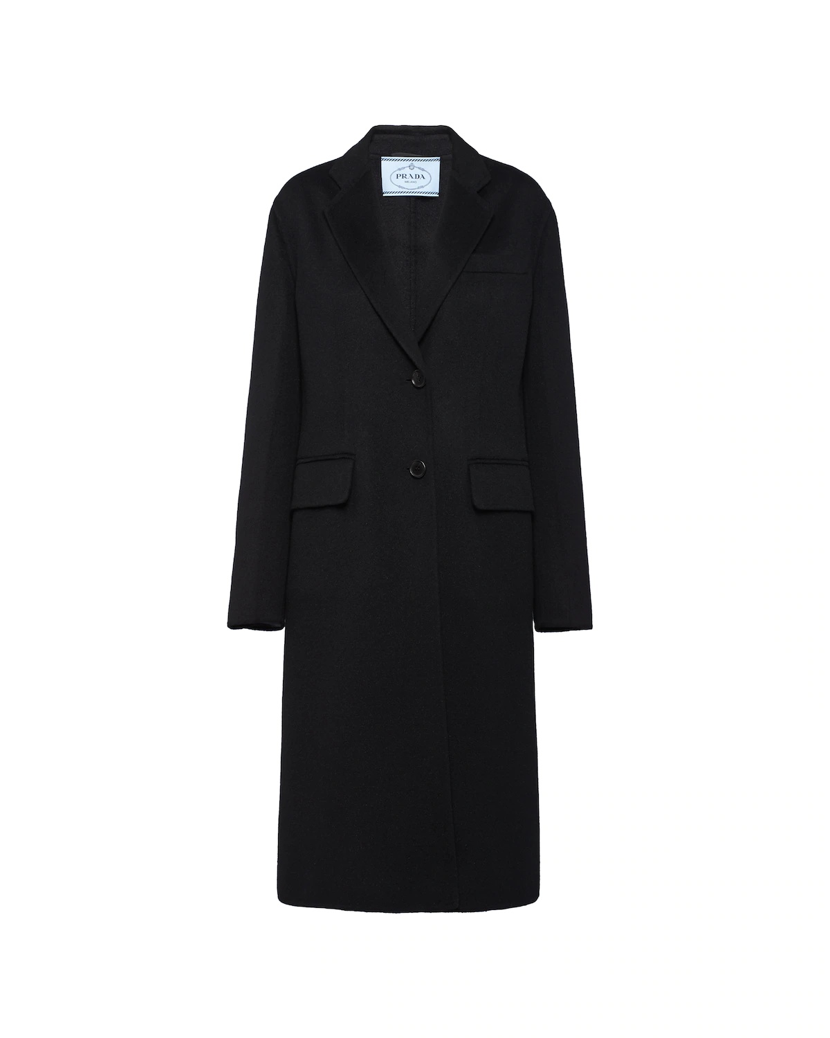 Wool gabardine coat - 1