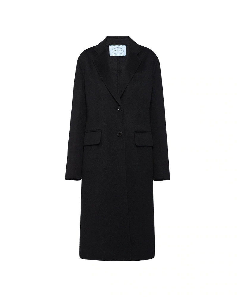 Wool gabardine coat 1
