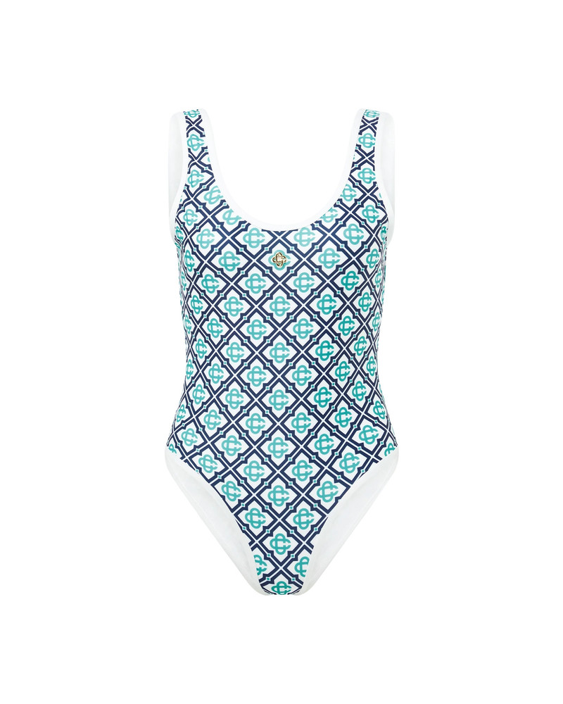 Monogram Swimsuit | Casablanca Paris 1