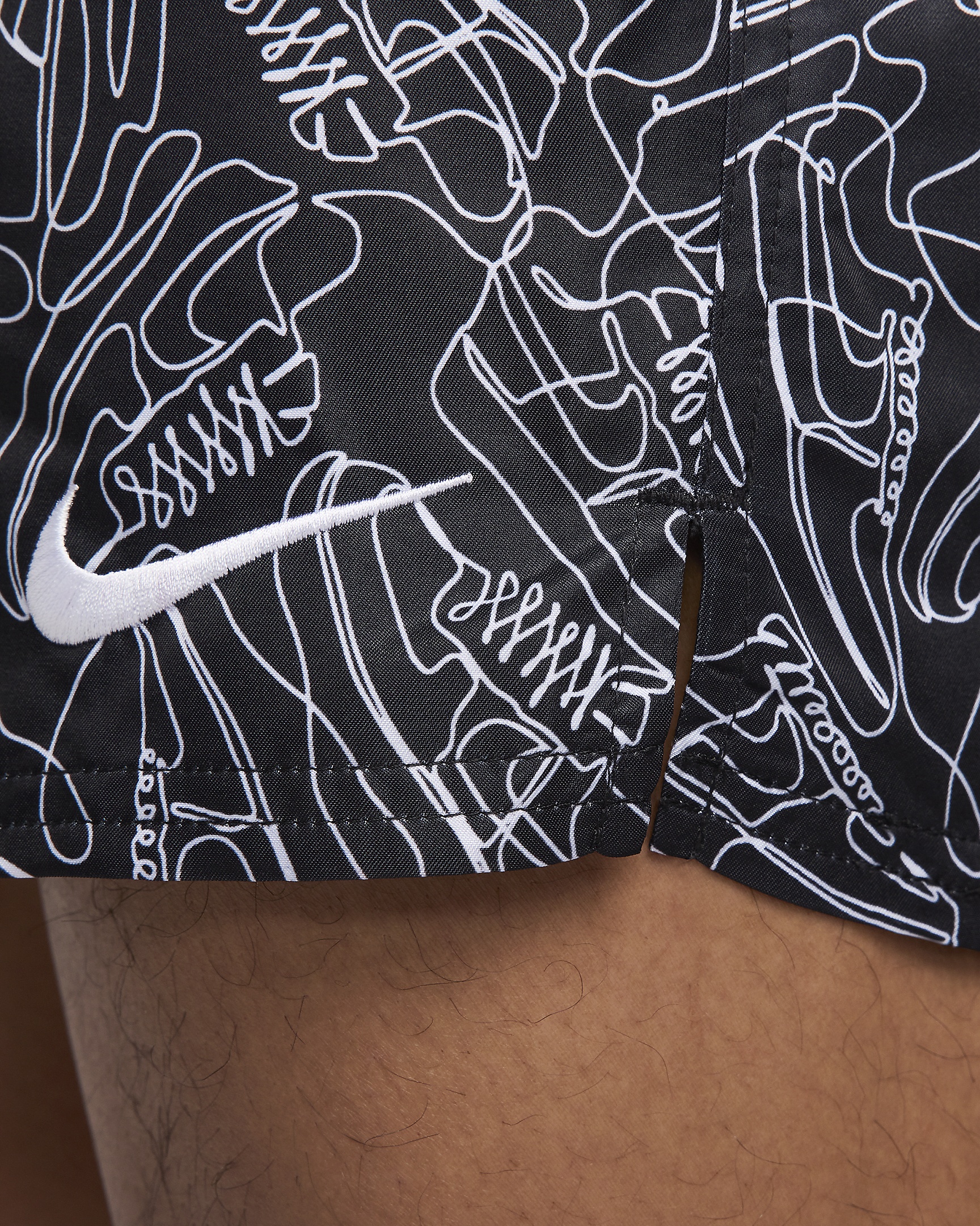 Nike Swim Sneakers Men's 7" Volley Shorts - 6