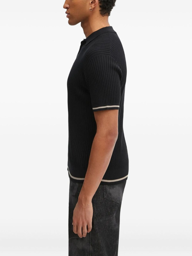 Filling Pieces embroidered-logo polo shirt outlook