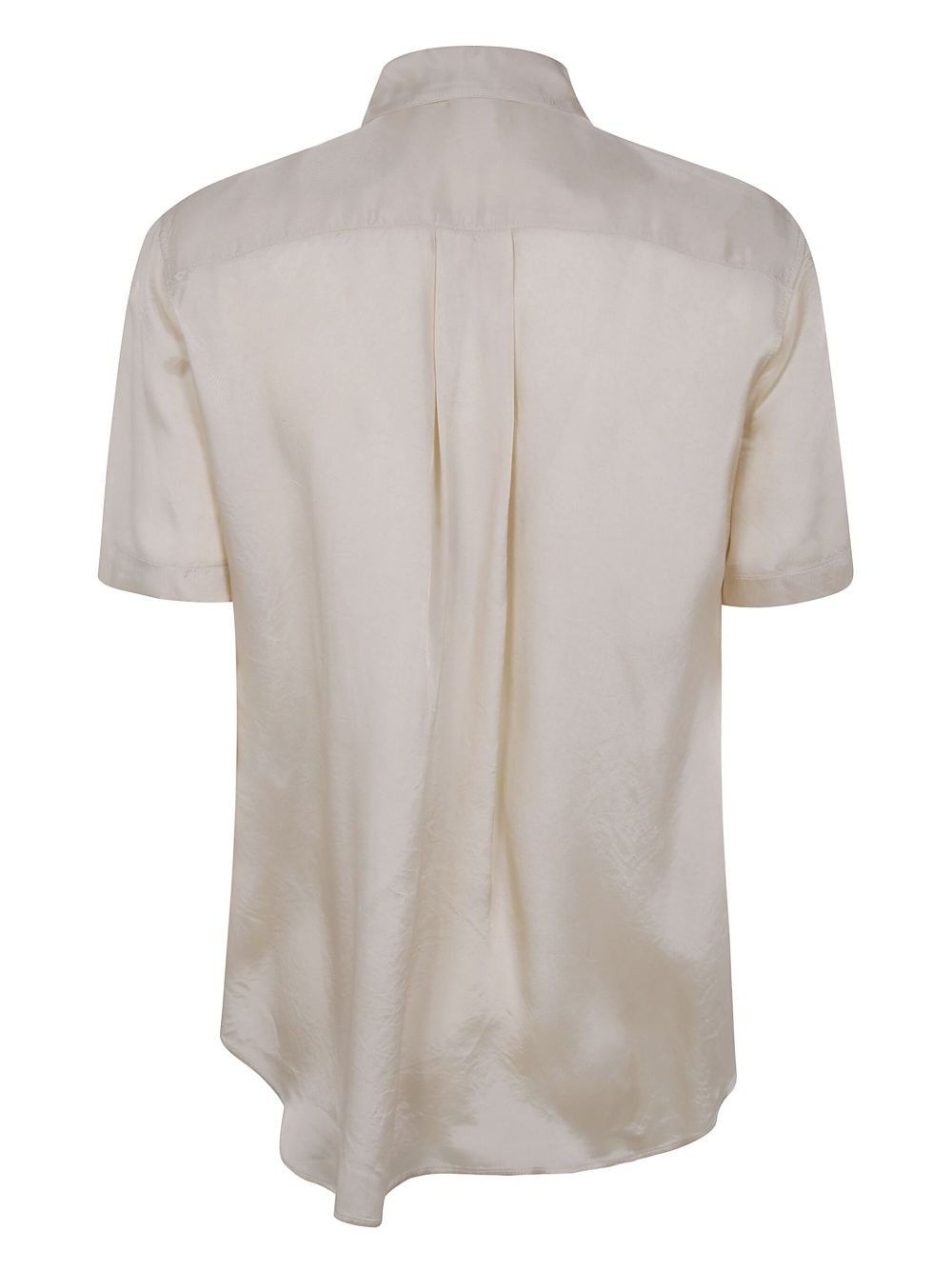 ruffle short-sleeve blouse - 2