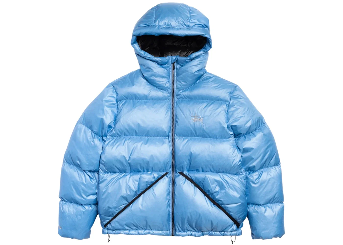 Stussy Micro Ripstop Down Parka Sky Blue - 1