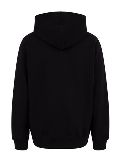 Supreme small box-logo zip-up hoodie outlook