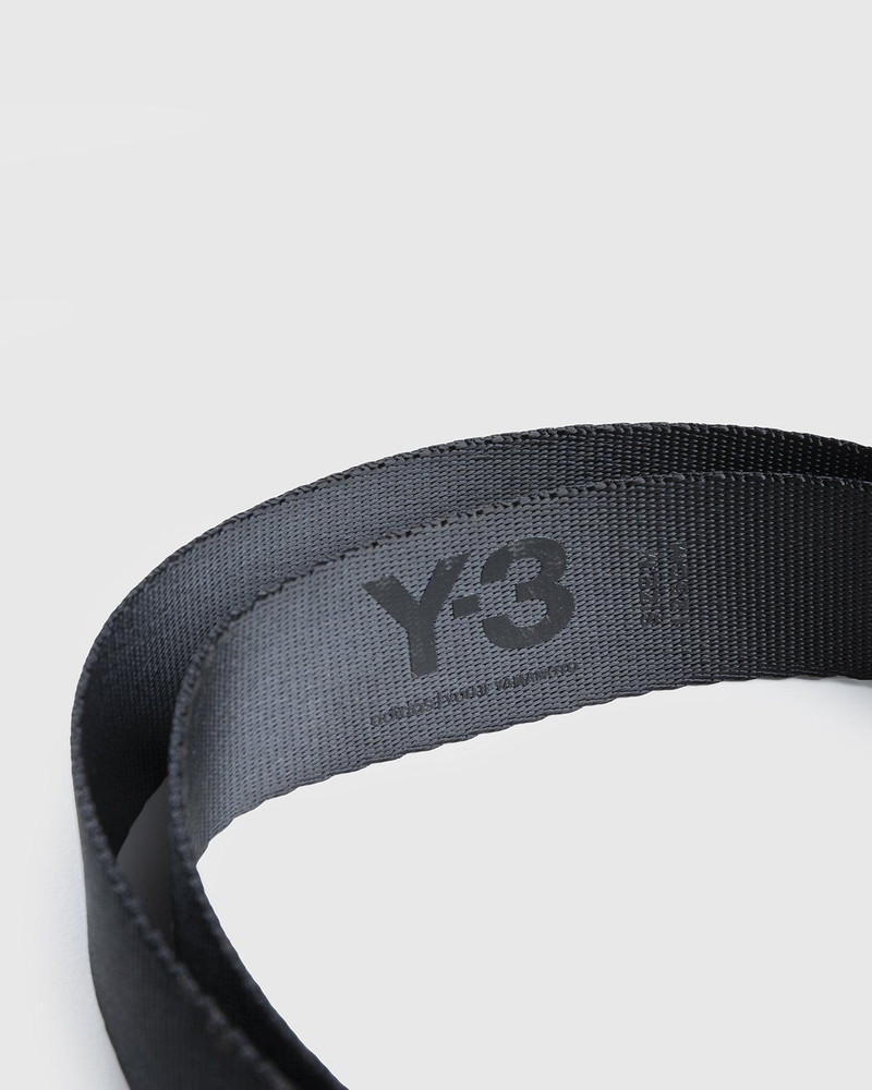 Y-3 – Classic Logo Belt Black 4