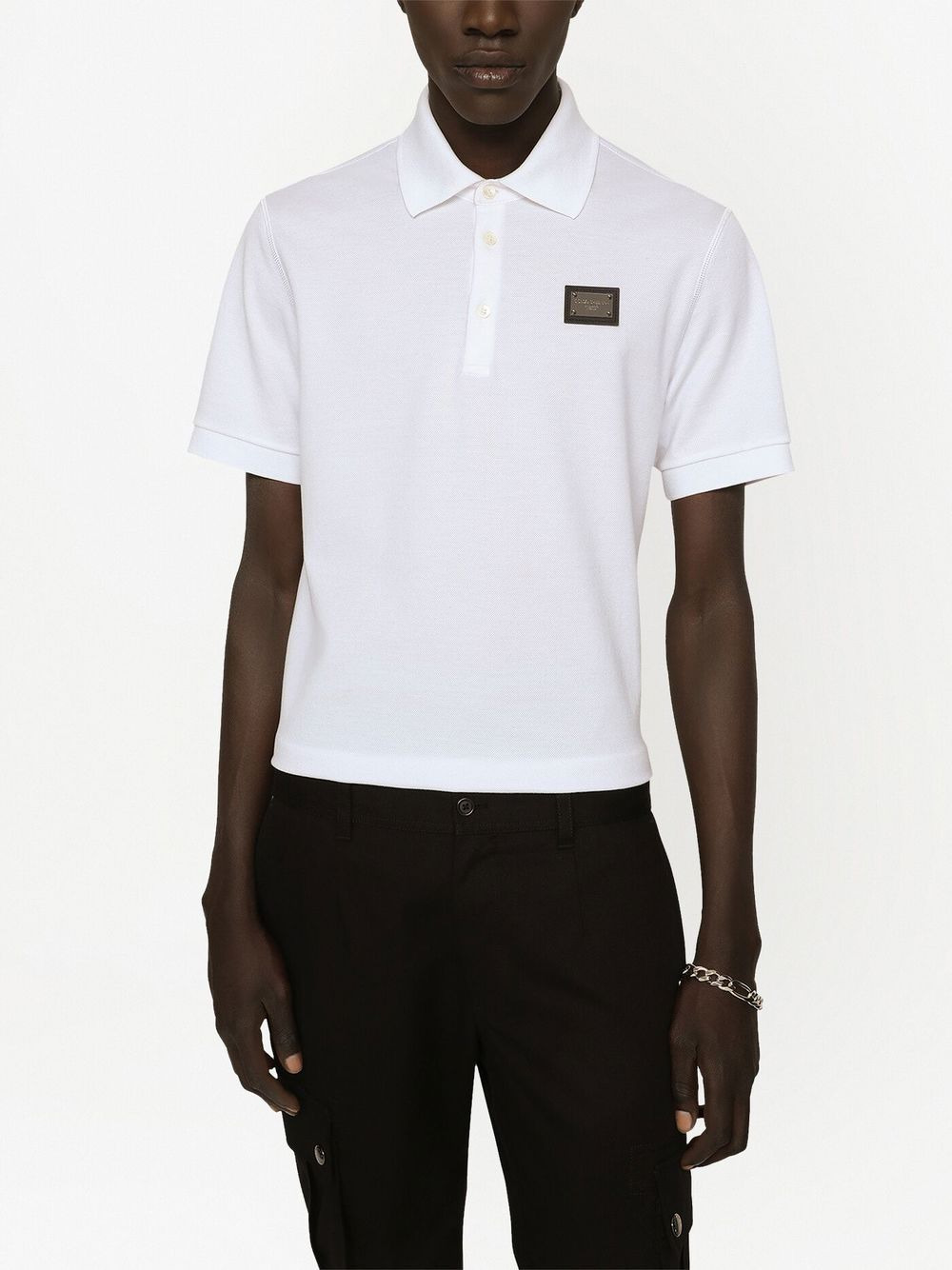 Dolce & Gabbana Men Polo With Logo - 2
