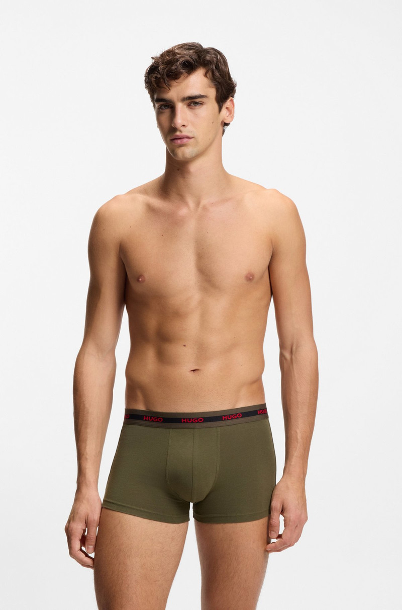 THREE-PACK OF STRETCH-COTTON TRUNKS 6