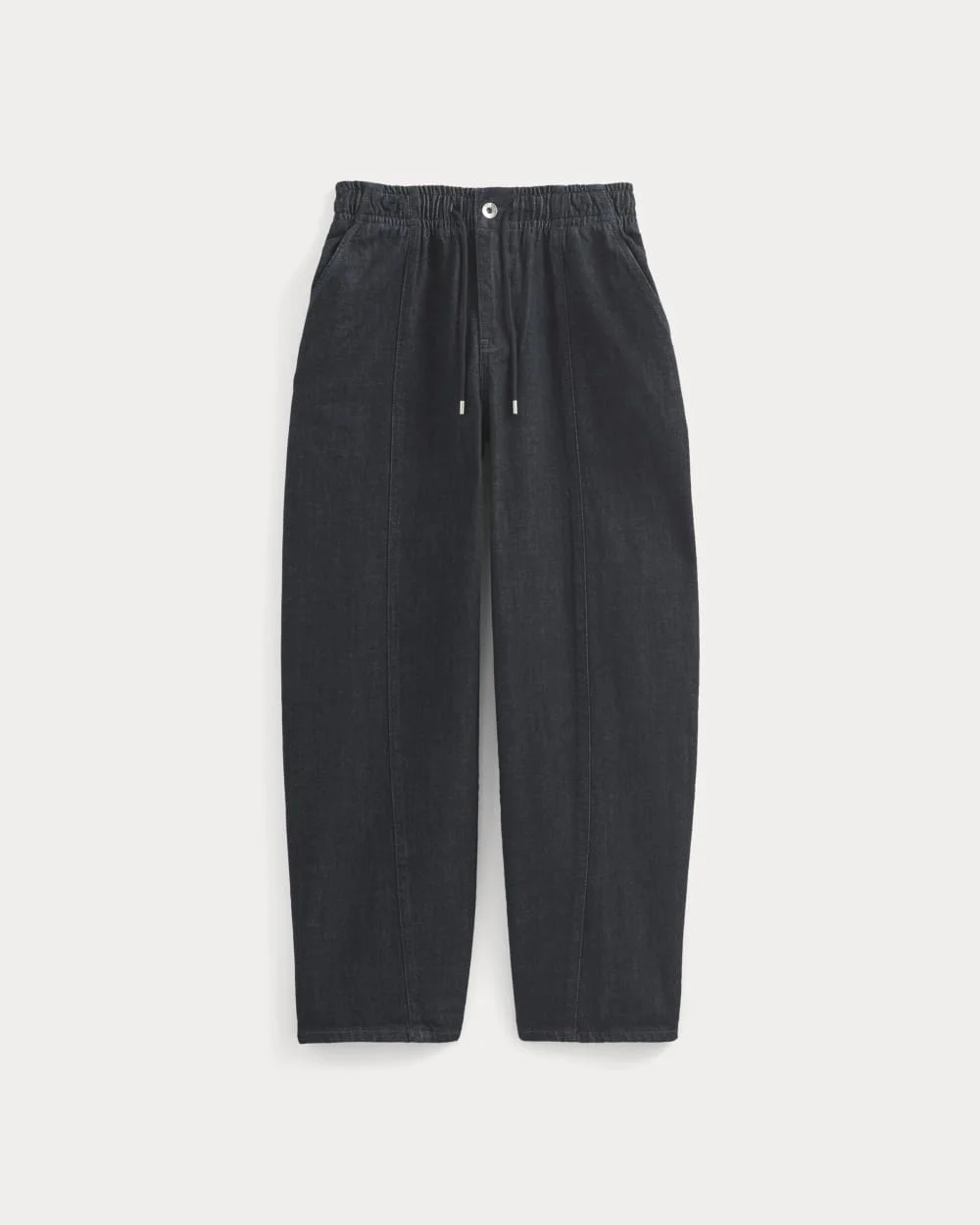 THE DRAWSTRING BAGGY JEAN - 1