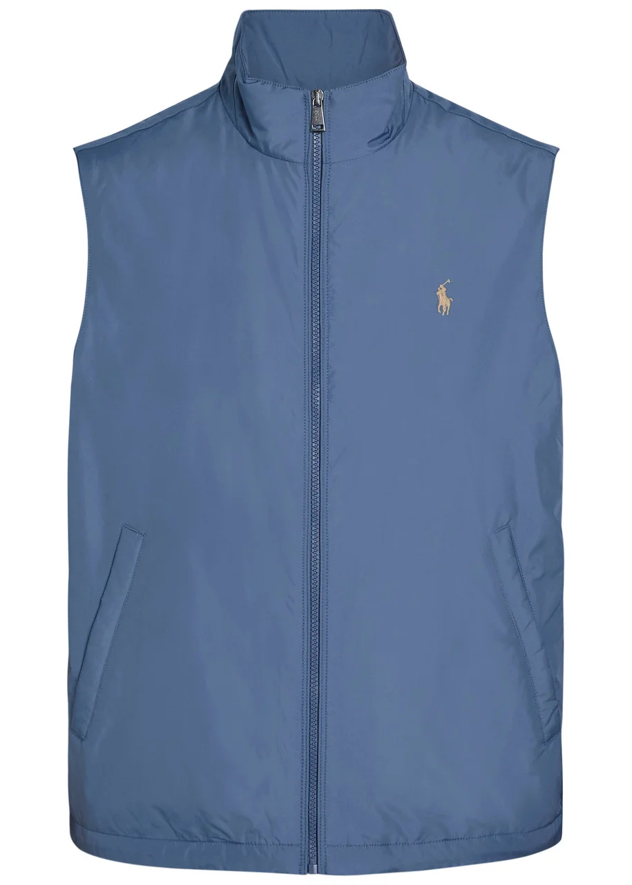 Polo Ralph Lauren Logo Shell Gilet - 1