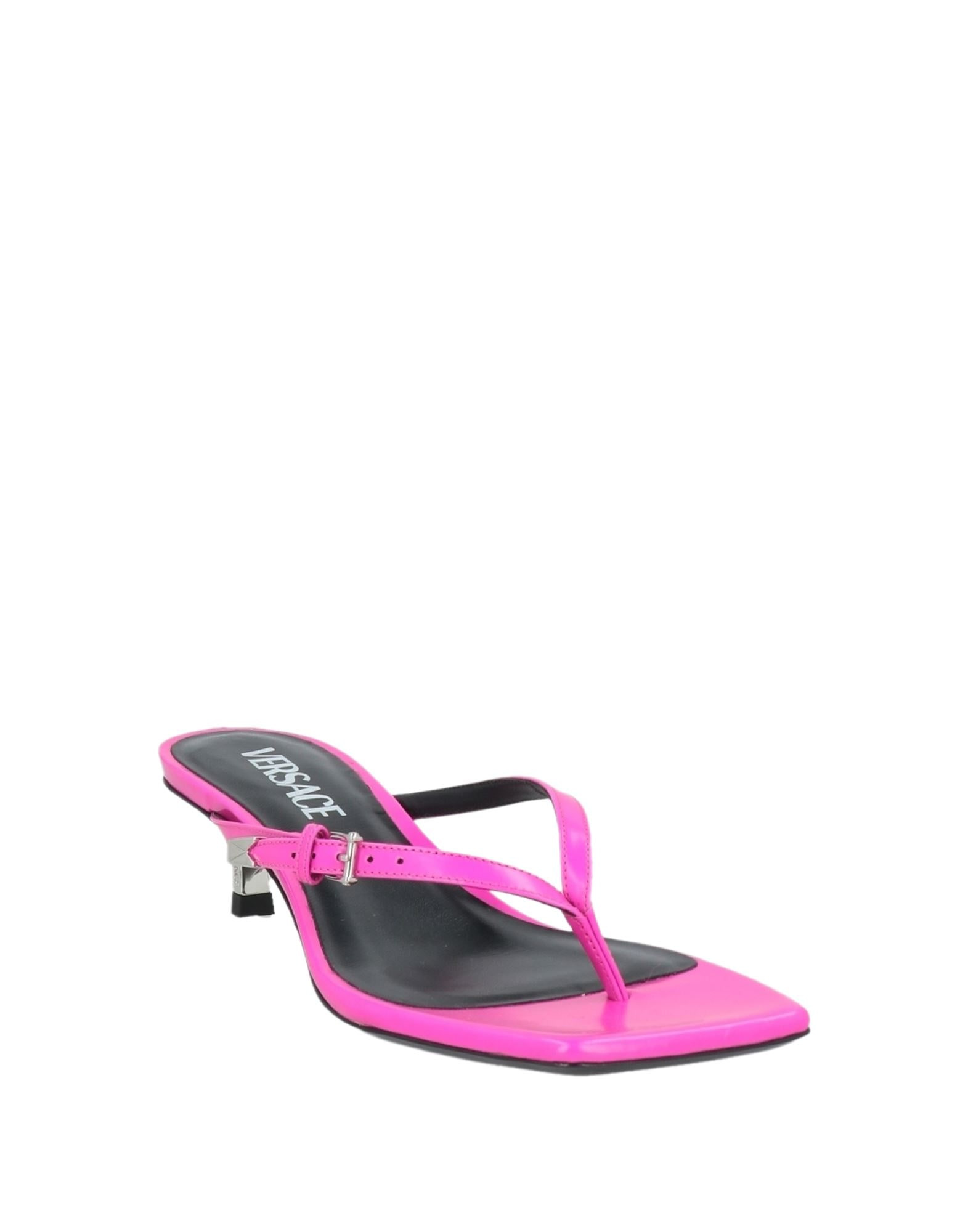 Black Women's Flip Flops - 2