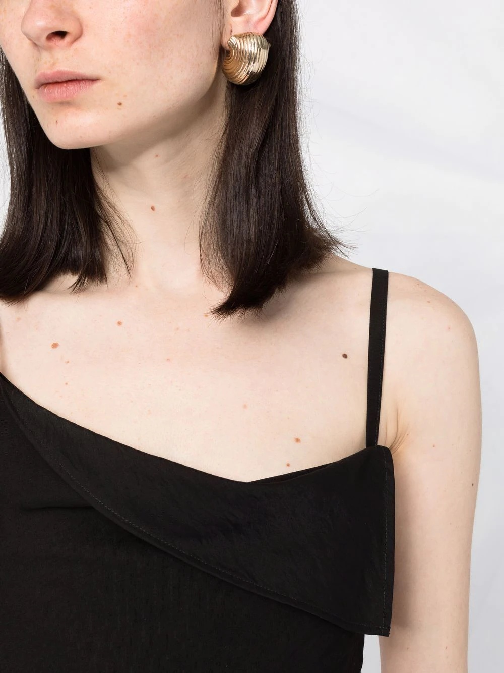 Saudade draped dress - 5