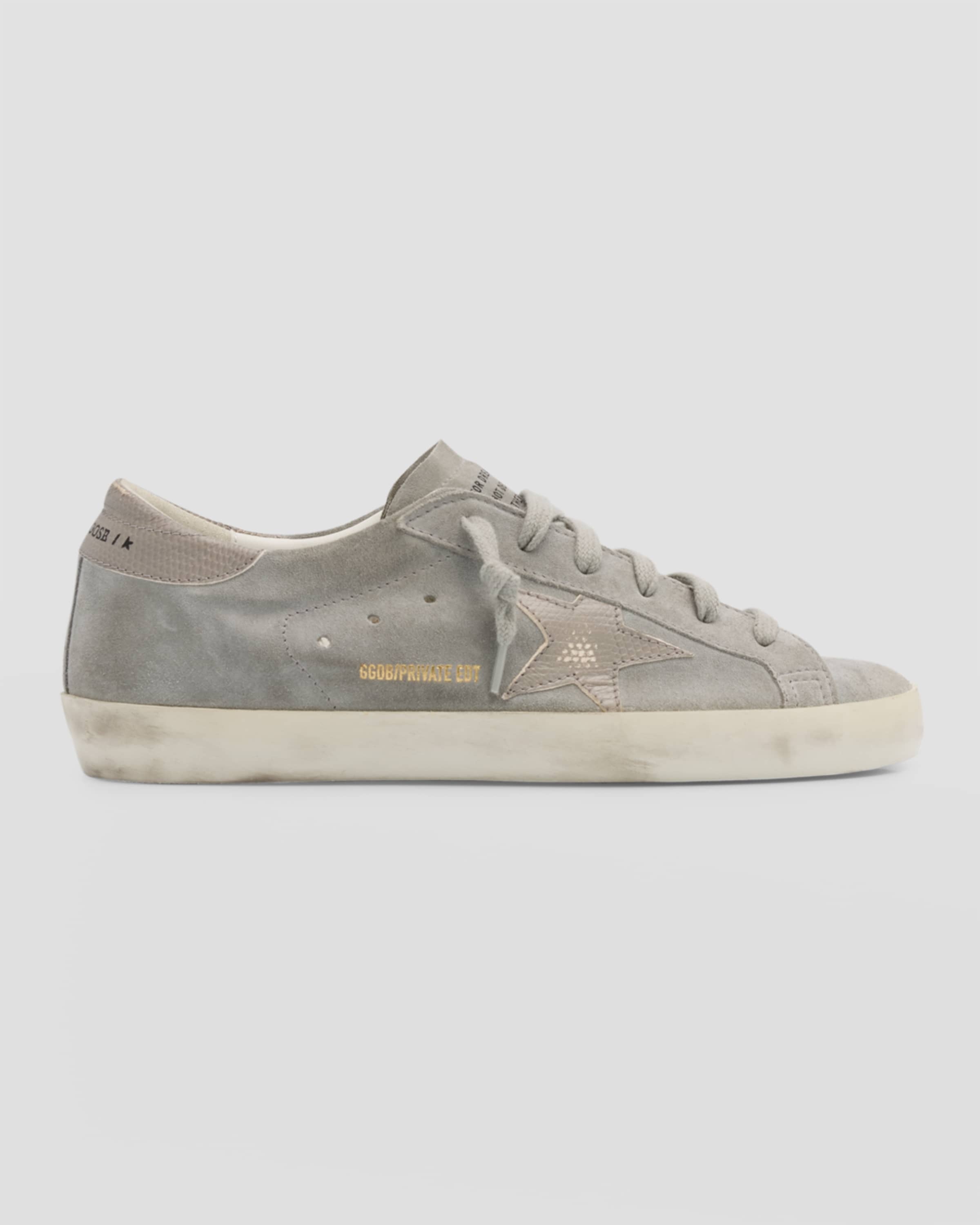 Super Star Classic Suede Sneakers - 1