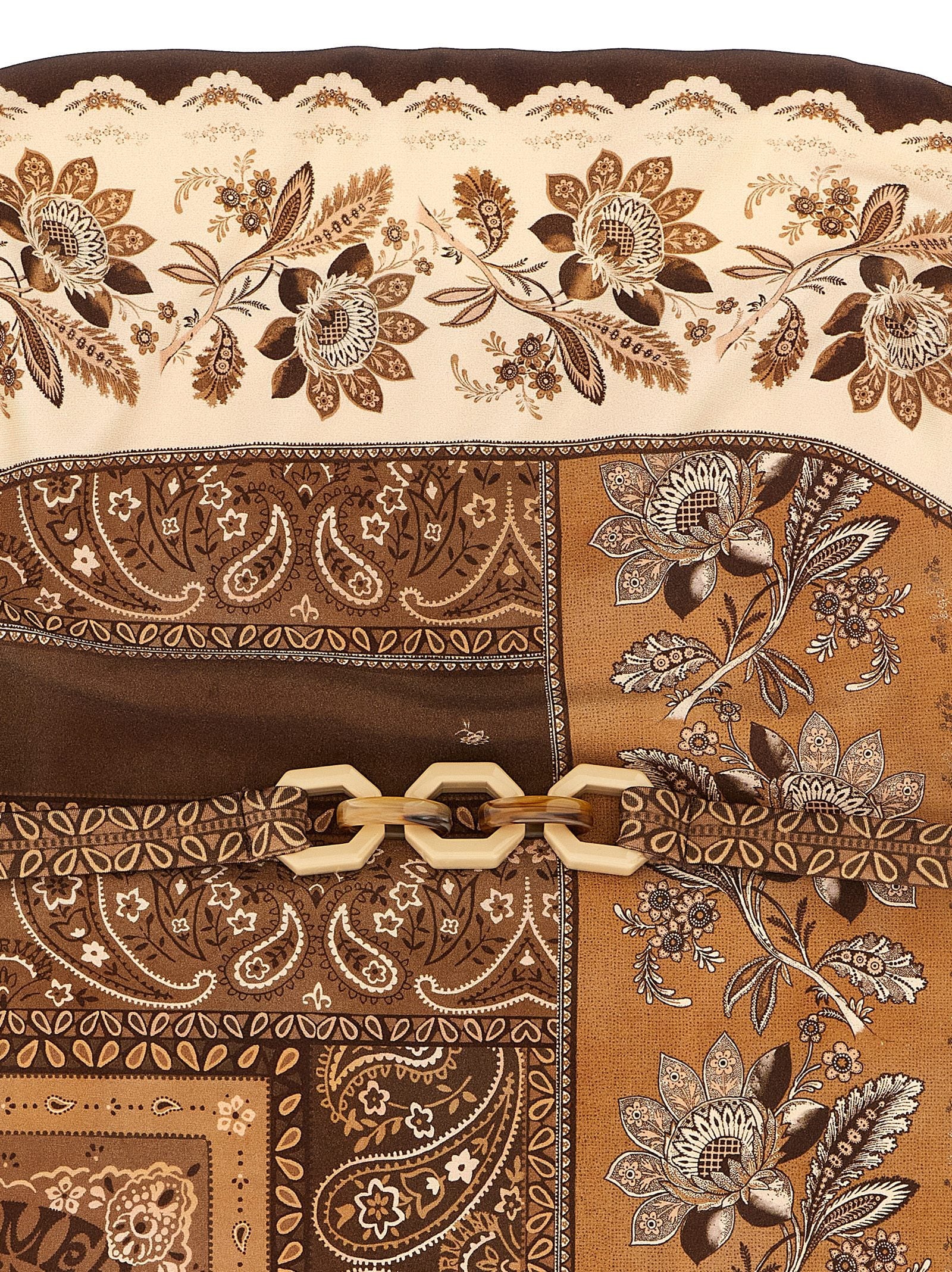 Lucky Bandeau Beachwear Brown - 3