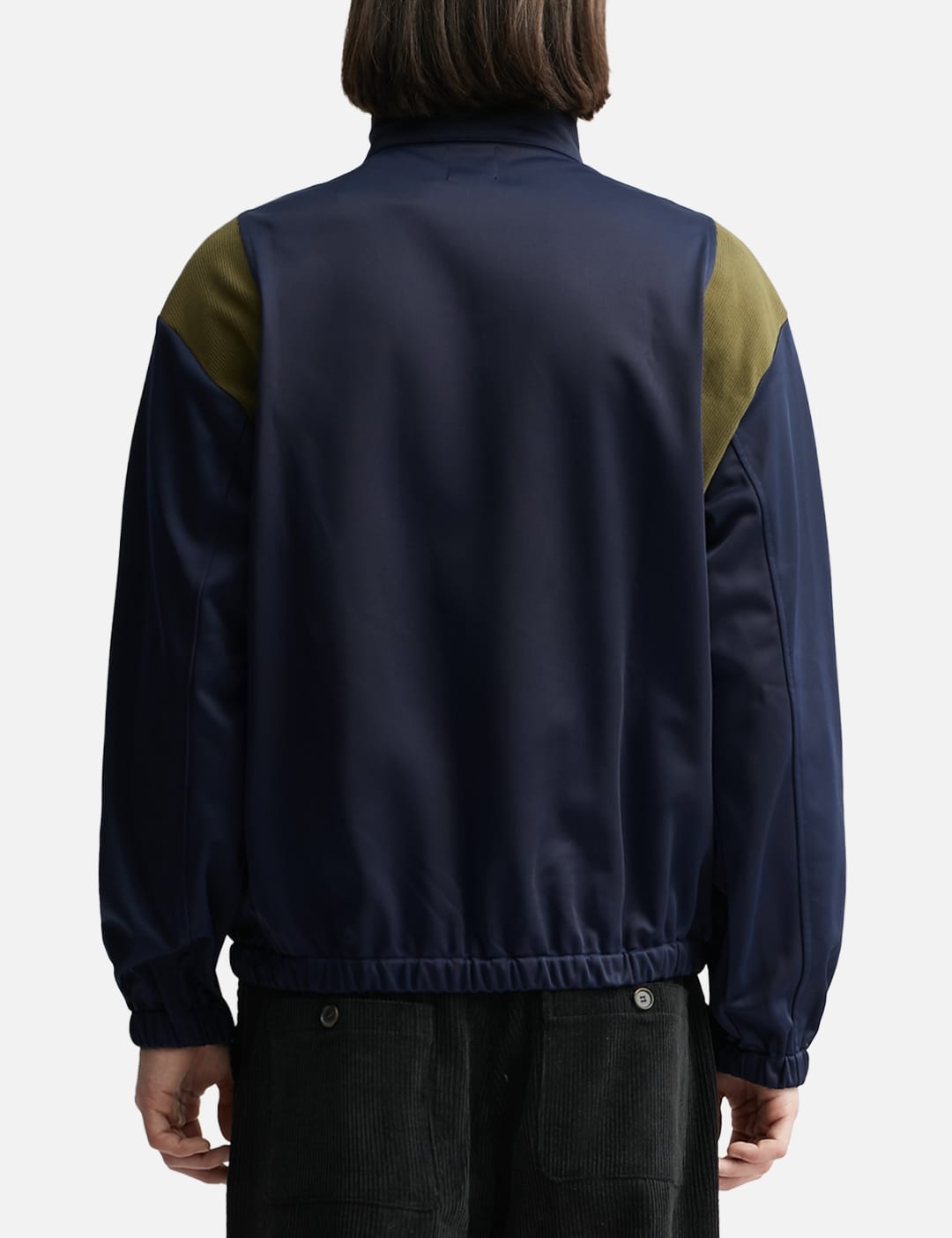 ALONZO PANELED RIB TRACK JACKET - 4