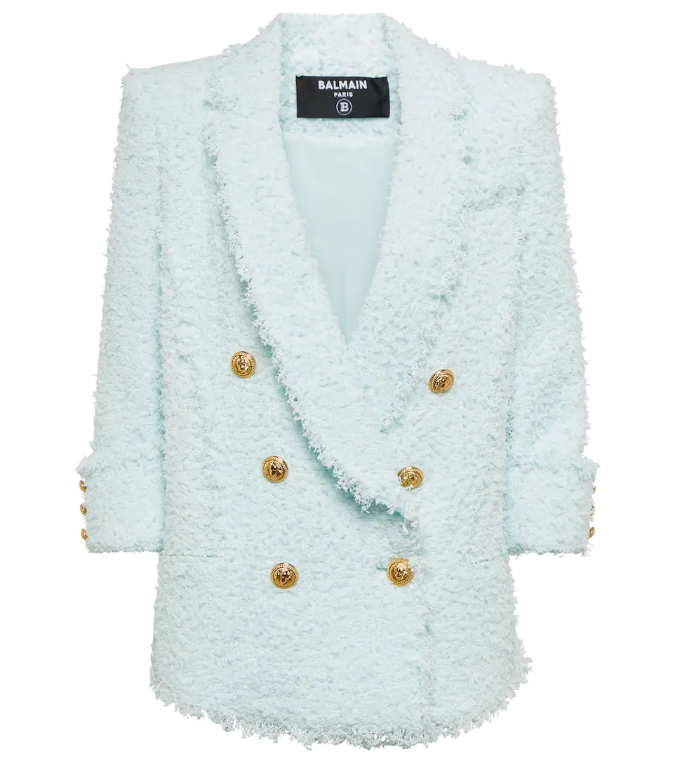 Tweed blazer - 1