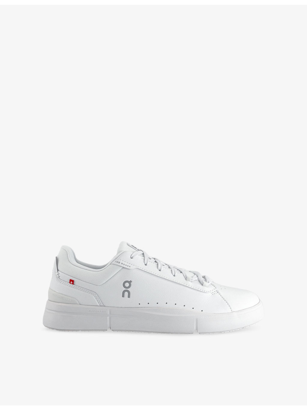 The Roger Advantage Faux-Leather Low-Top Trainers - 1