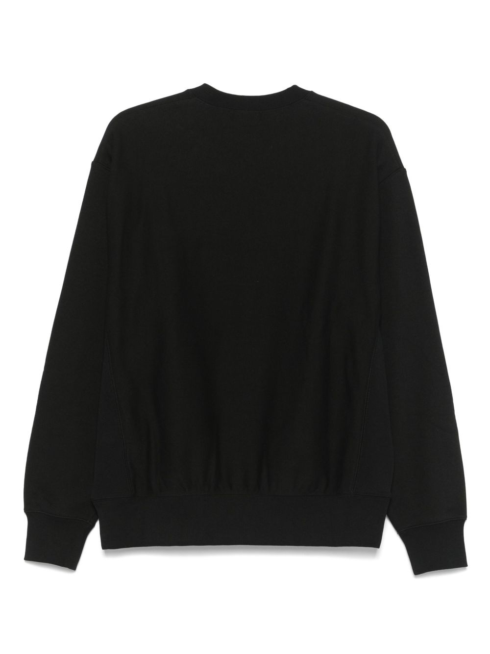 logo-patch sweatshirt - 2